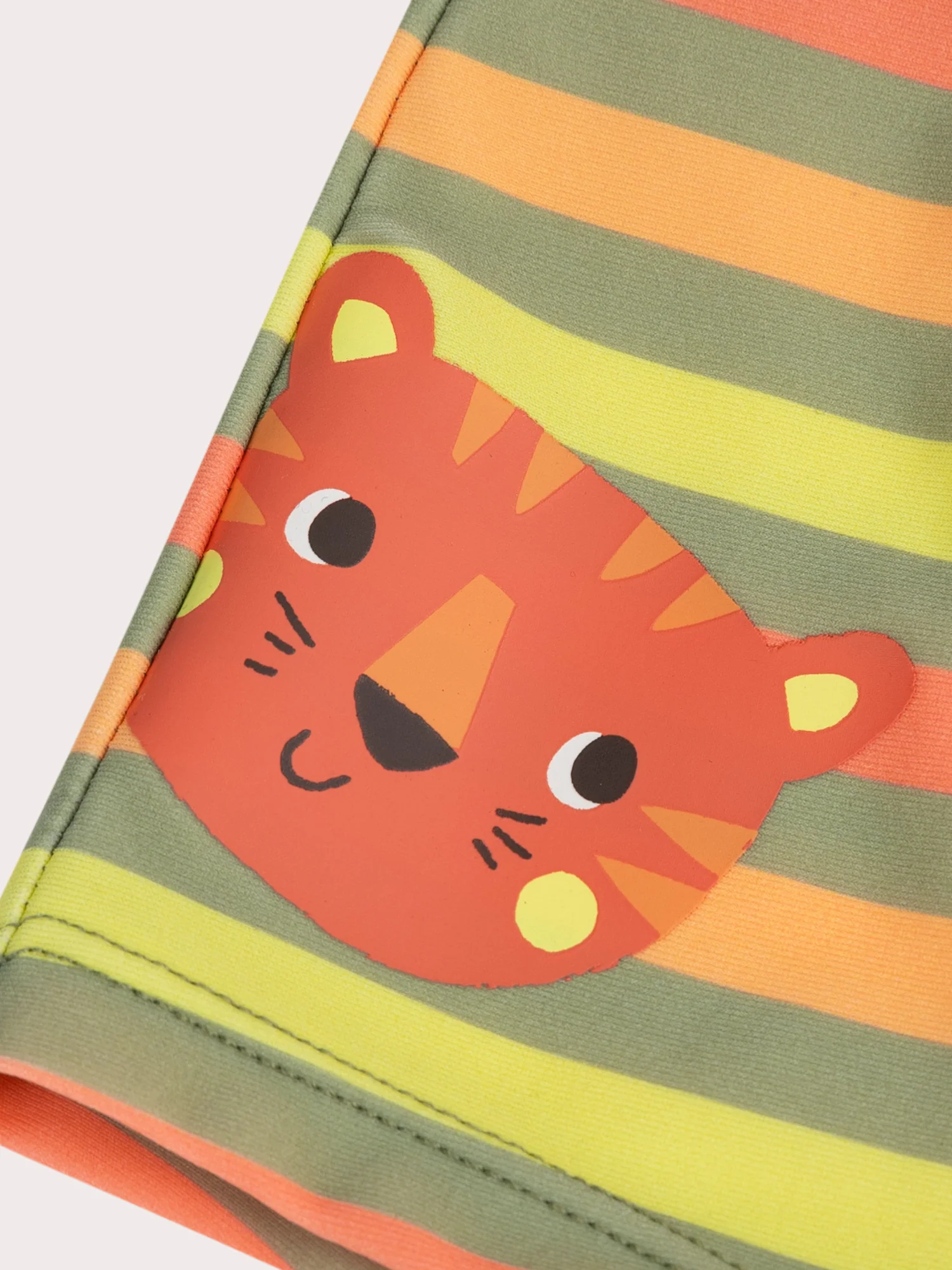 Slip de bain rayé pour bébé garçon - Image 2