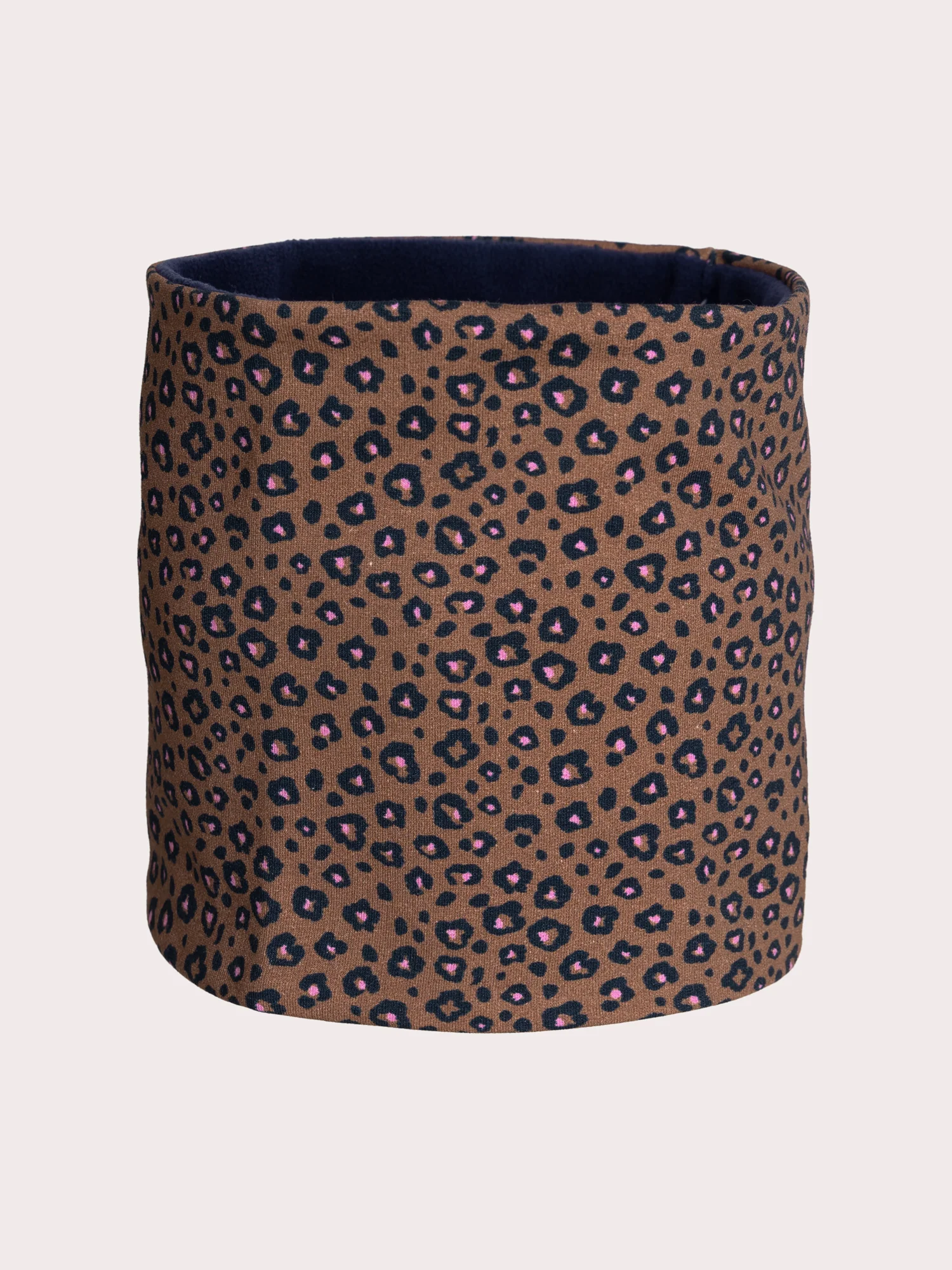 Snood à imprimé léopard pour fille