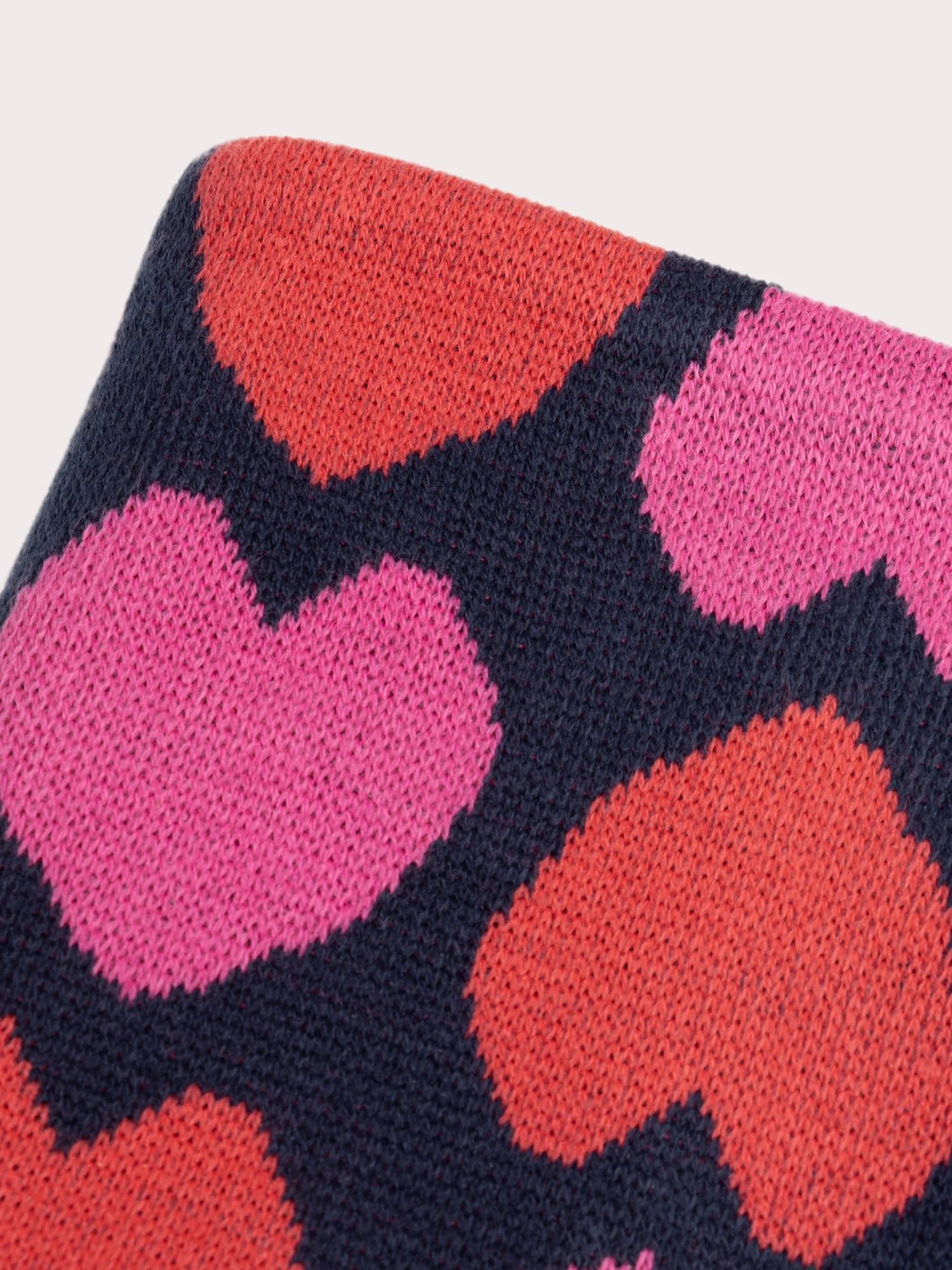 Snood à motif cœurs pour fille - Image 2