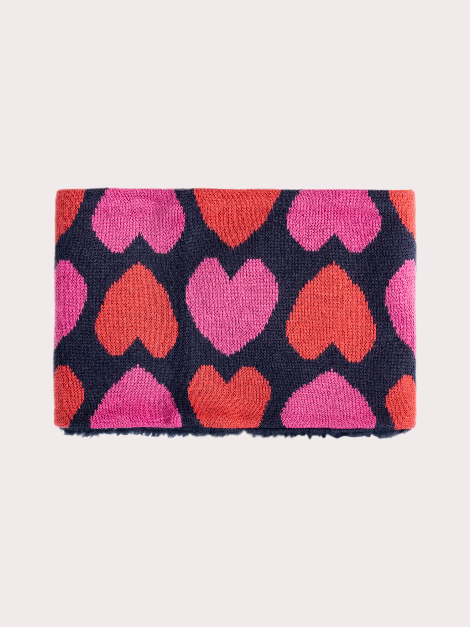 Snood à motif cœurs pour fille - Image 3
