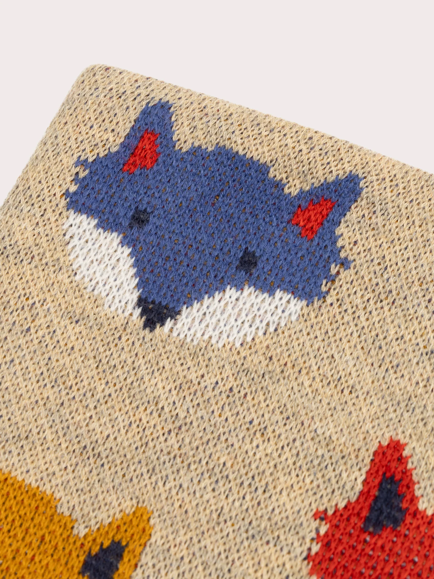 Snood à motif renard pour garçon - Image 2