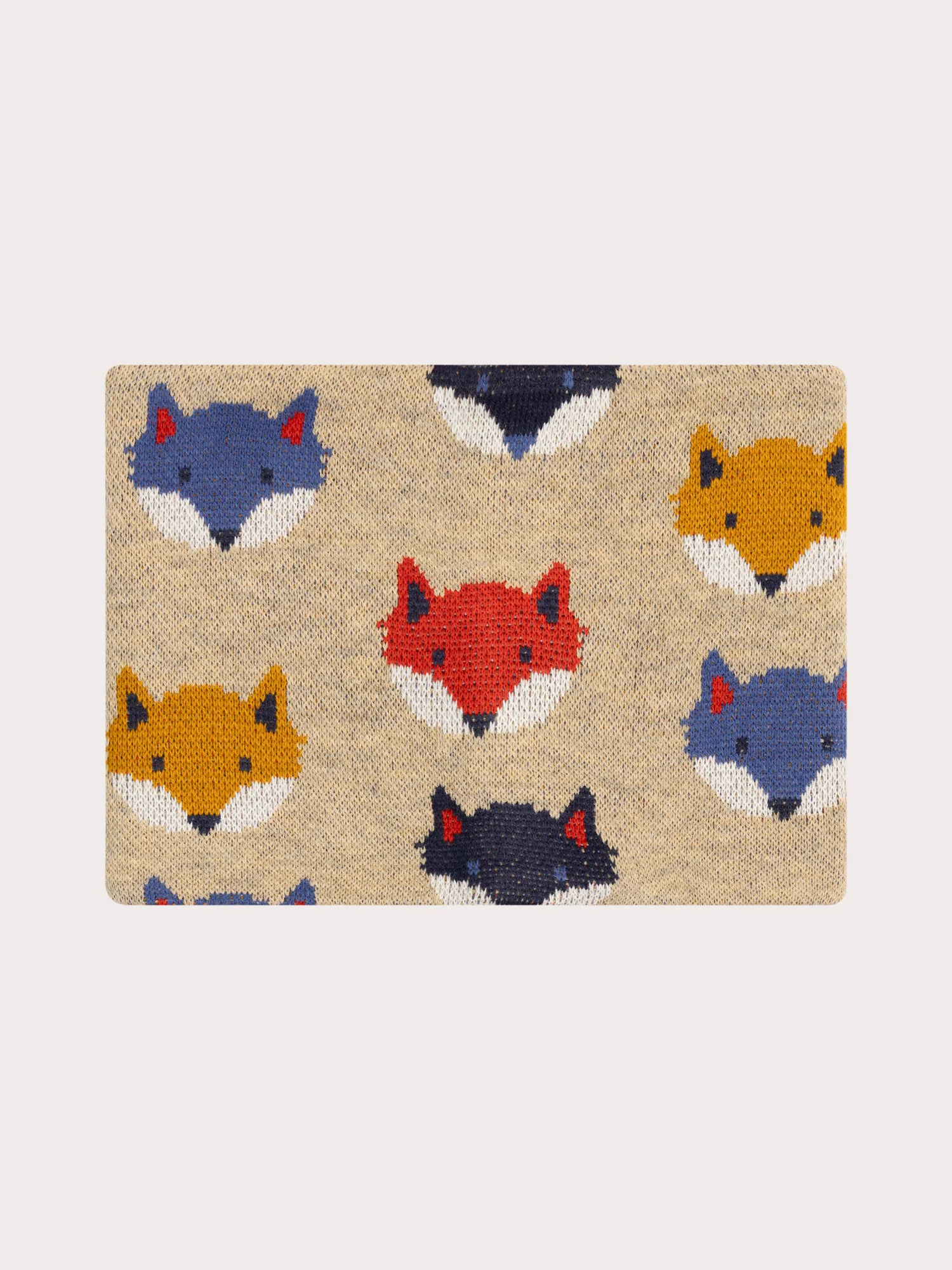 Snood à motif renard pour garçon - Image 3