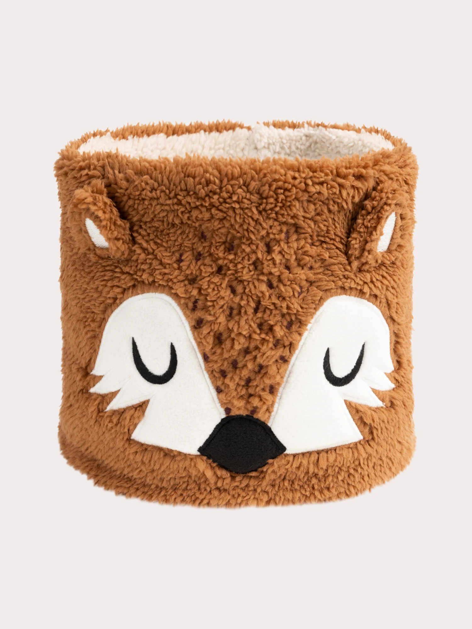 Snood animation renard pour garçon