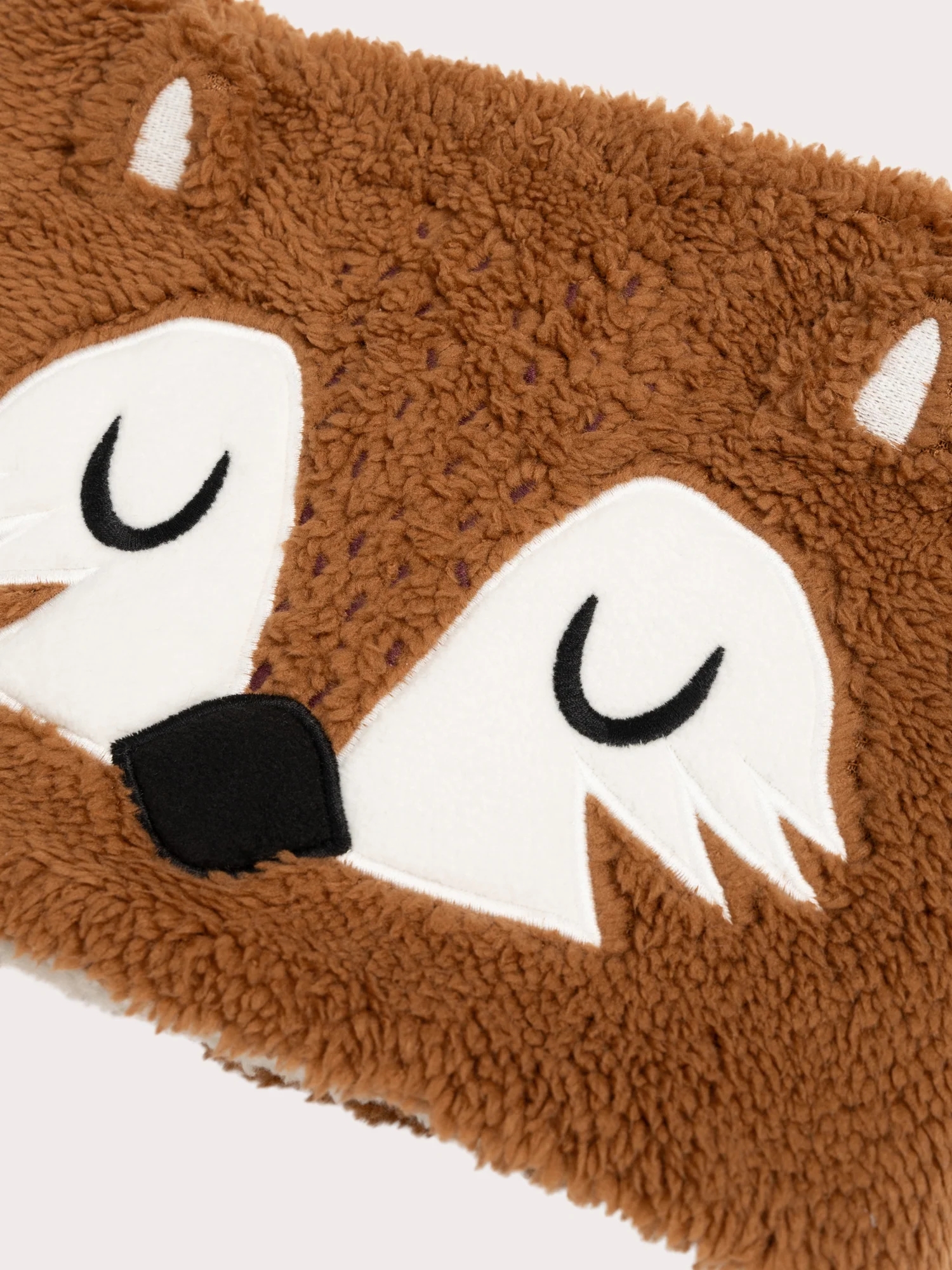 Snood animation renard pour garçon - Image 2