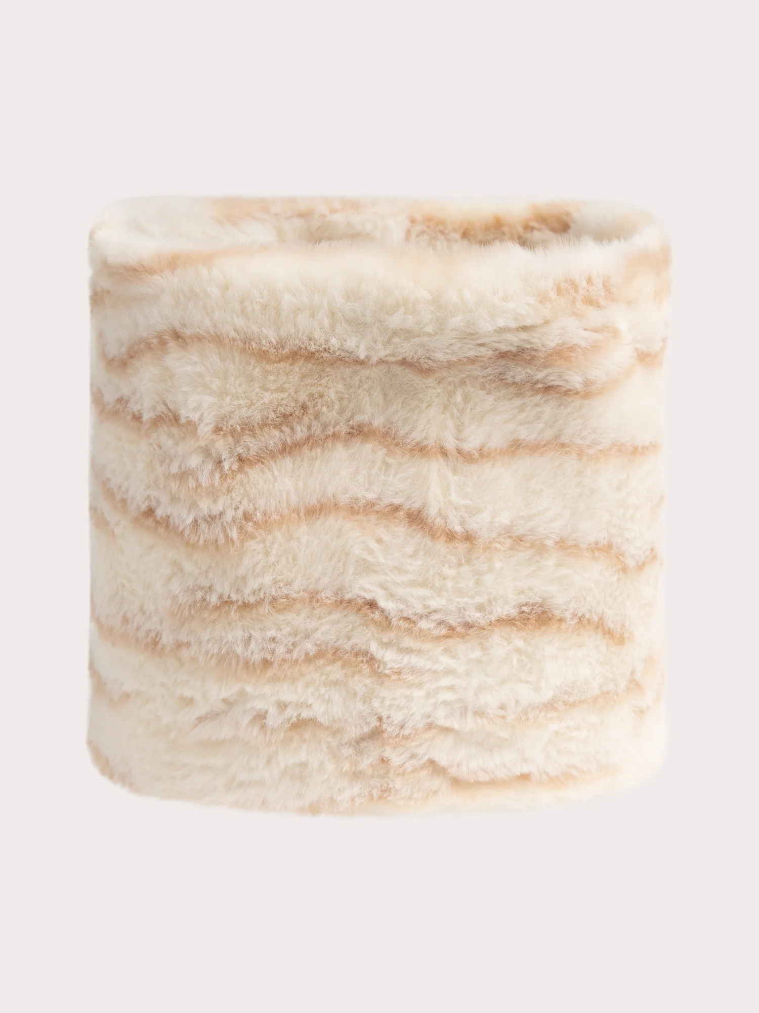 Snood en fausse fourrure pour fille