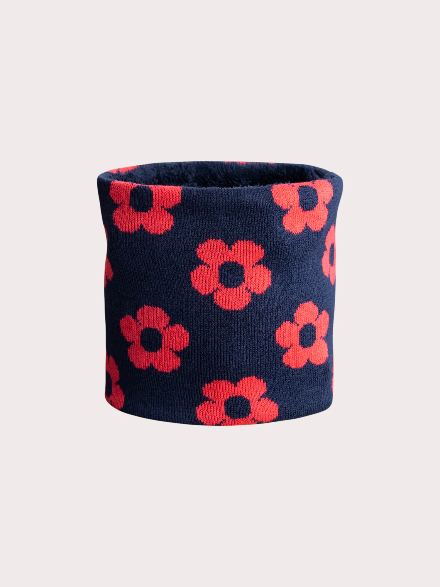 Snood imprimé fleuri pour fille