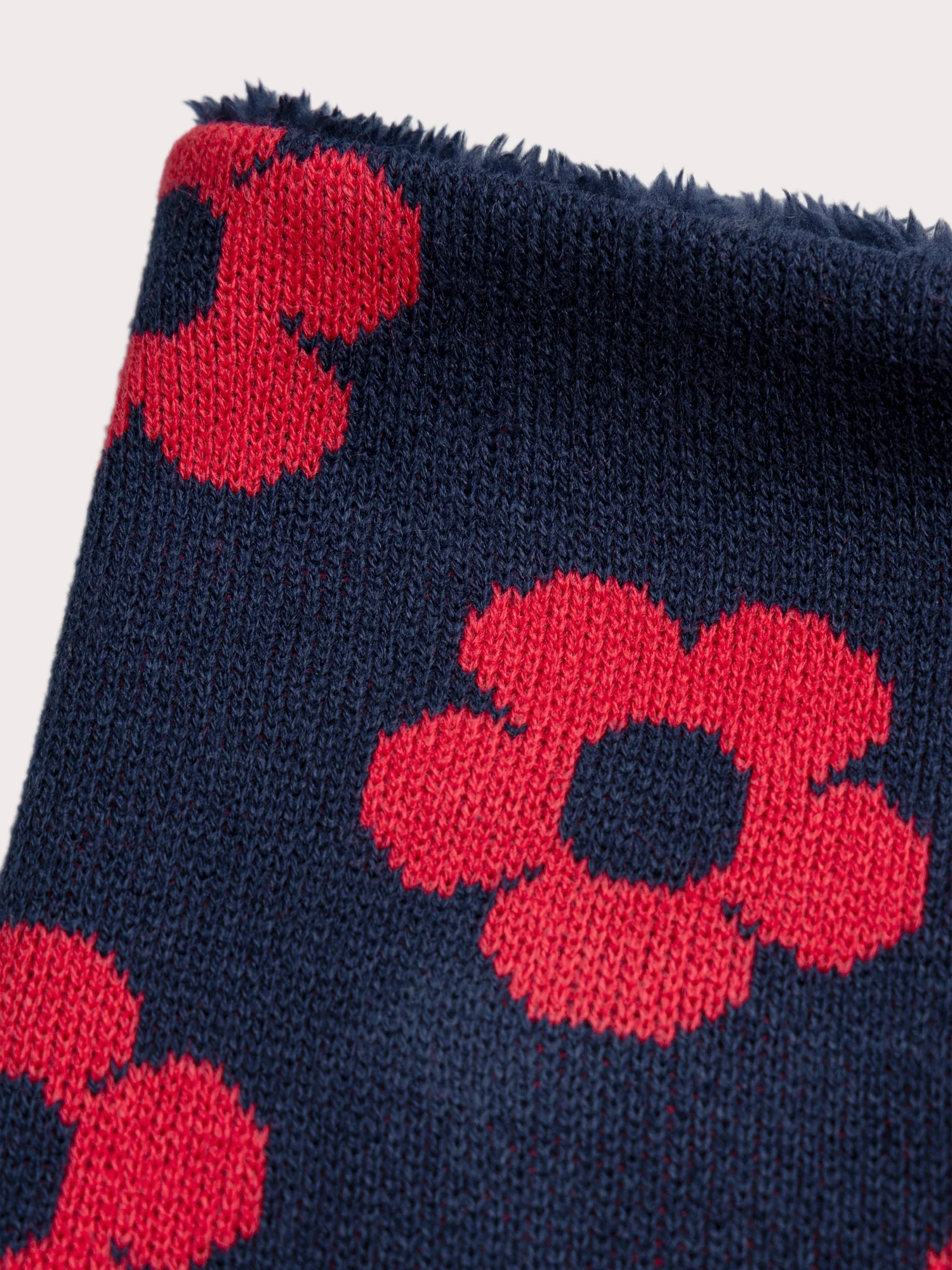 Snood imprimé fleuri pour fille - Image 3