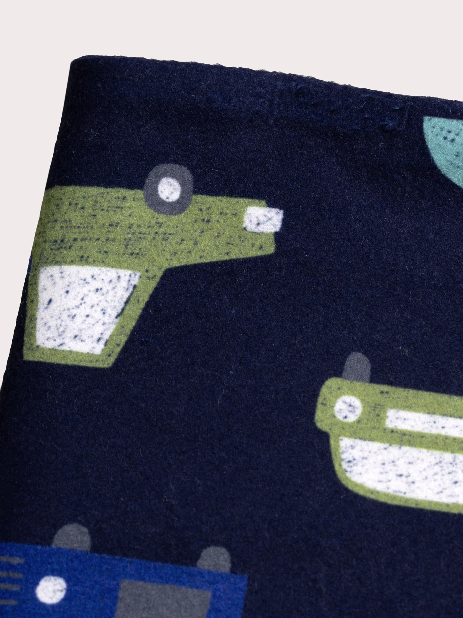 Snood imprimé voiture pour garçon - Image 3