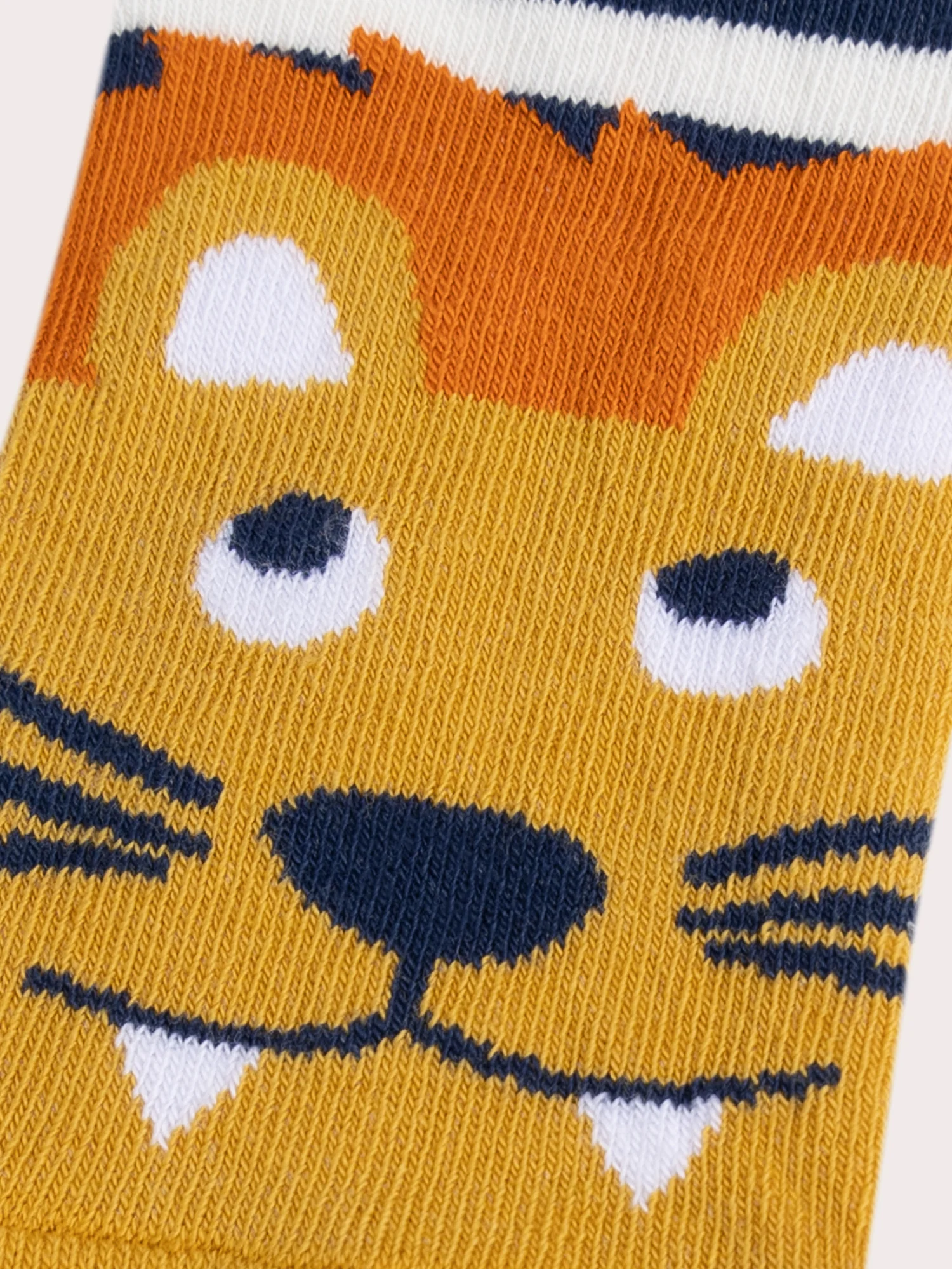 Socquettes à motif lion pour garçon - Image 2