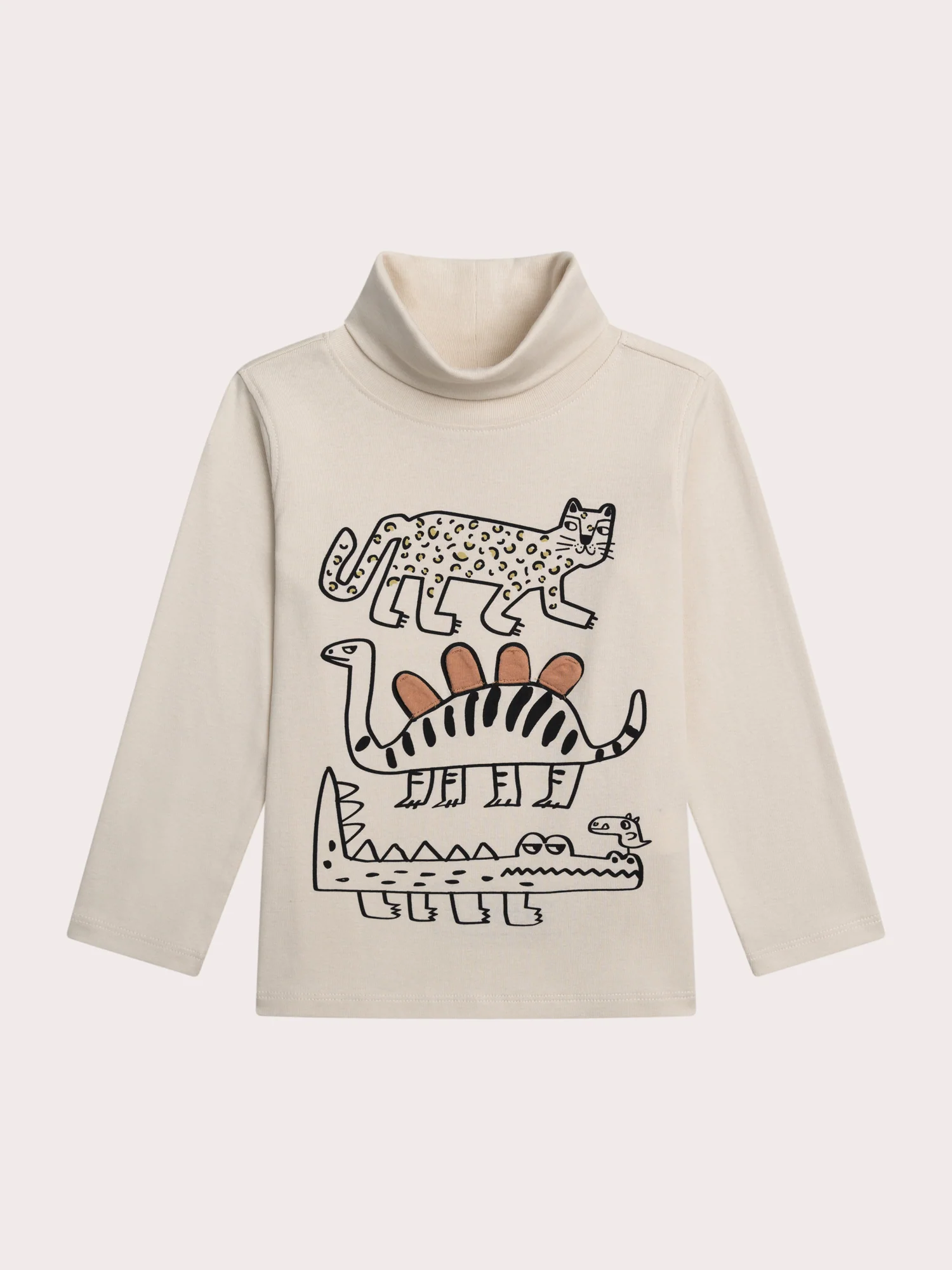 Sous pull animation animaux