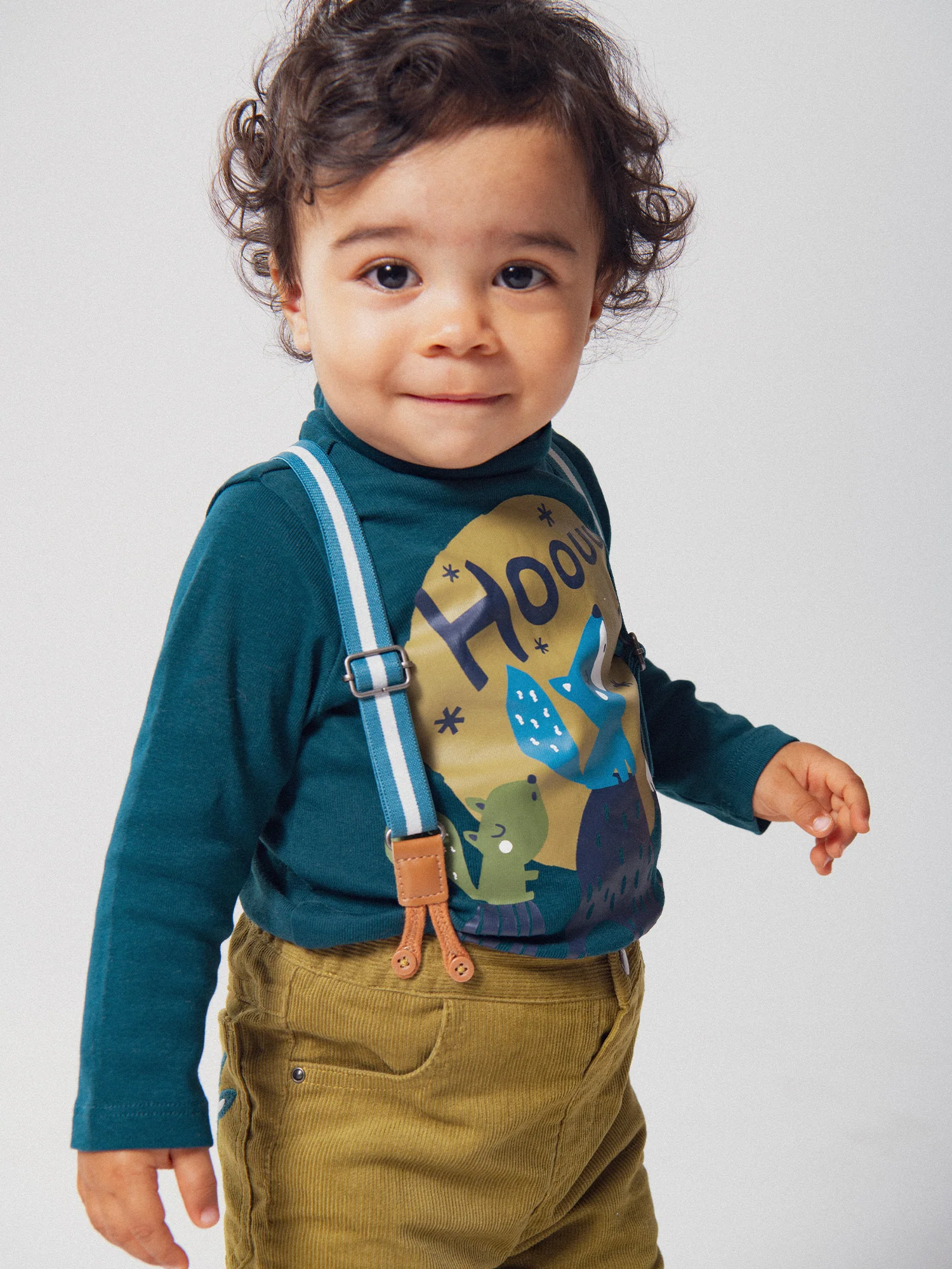 Sous pull fantaisie pour bébé garçon - Image 2