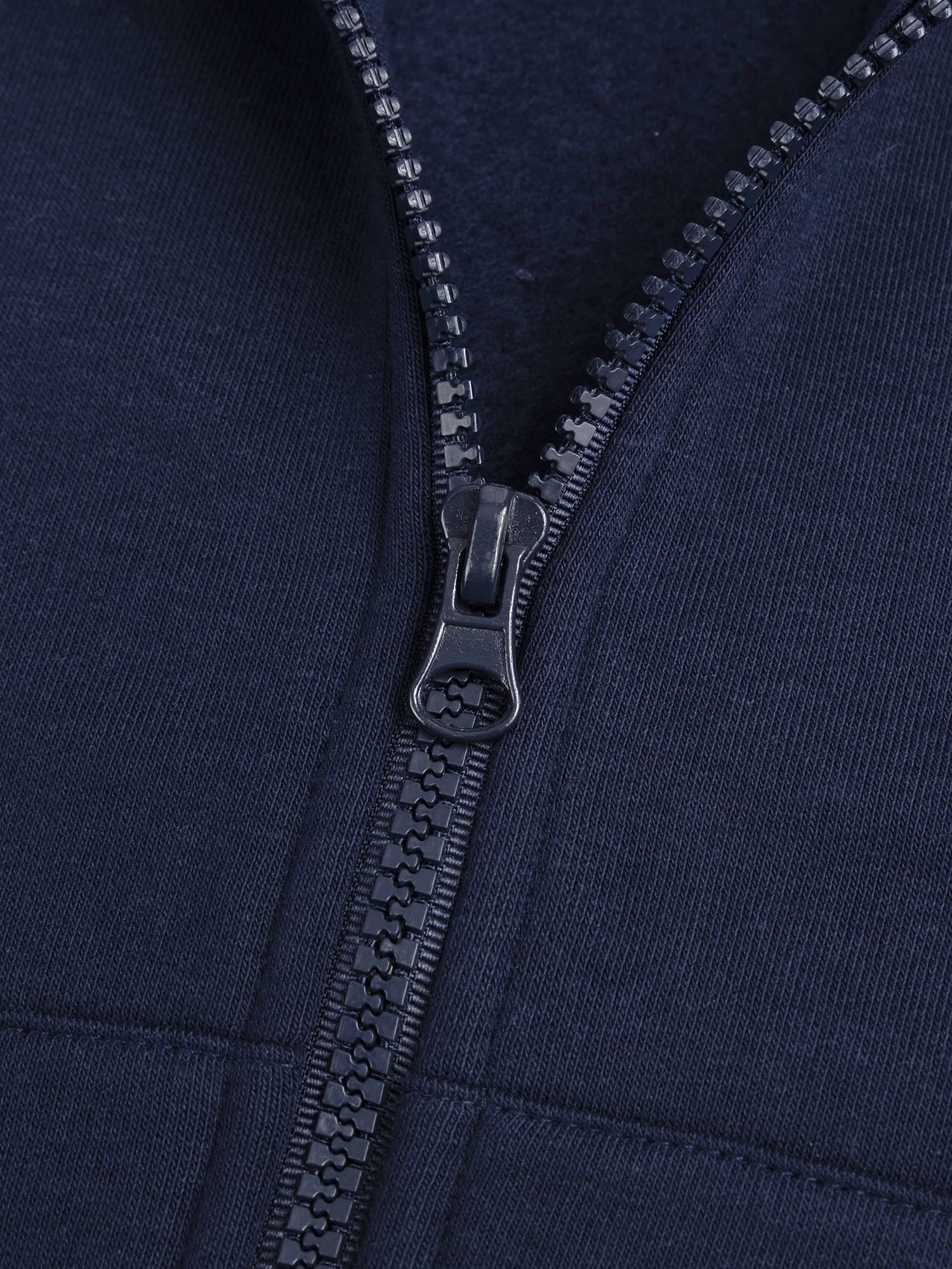 Sweat à capuche bleu foncé basique - Image 3