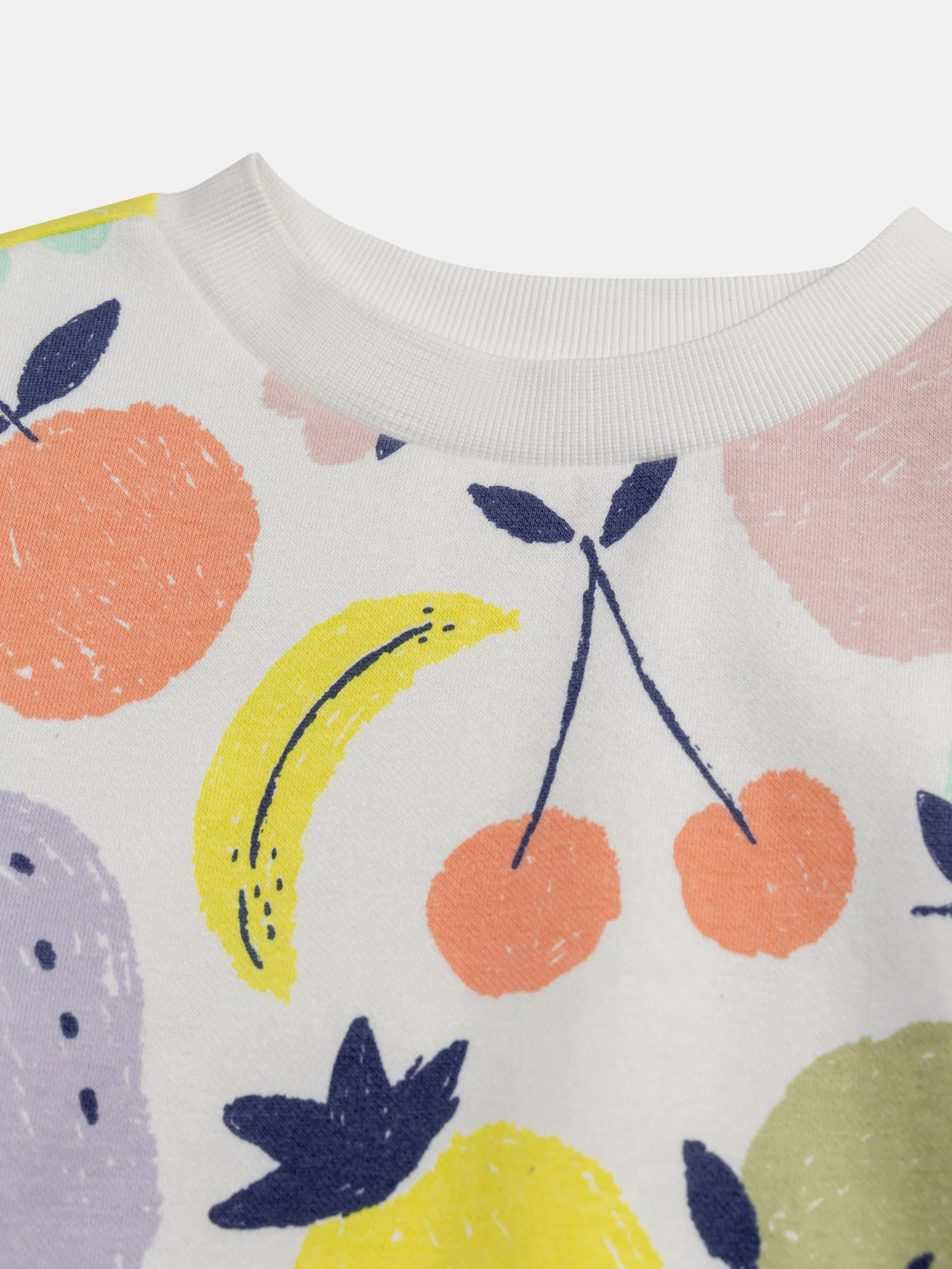 Sweat imprimé fruits pour fille - Image 3