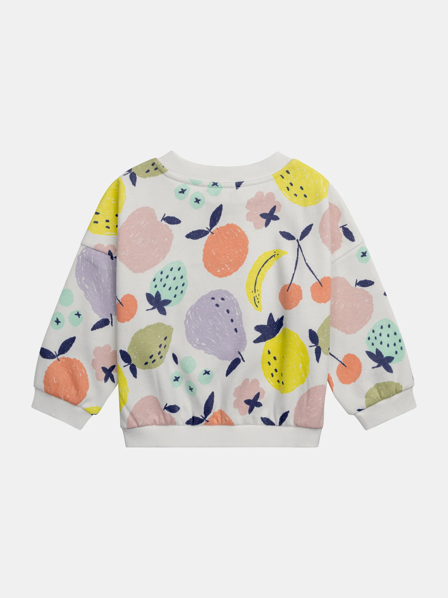 Sweat imprimé fruits pour fille - Image 4