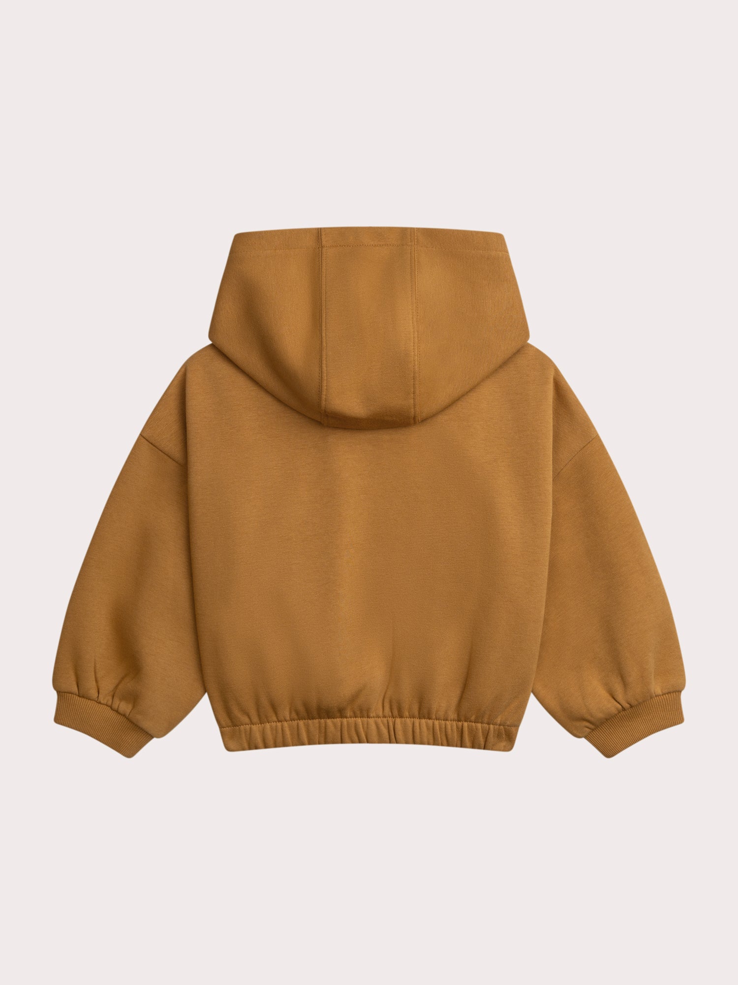 Sweat jaune moutarde animation licorne - Image 5