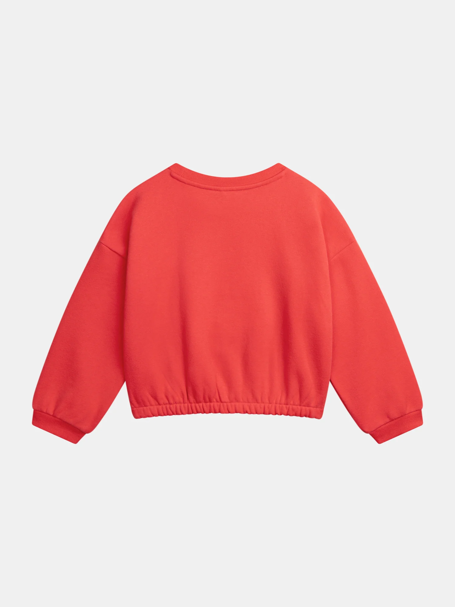 Sweat rouge animation chien pour fille - Image 5