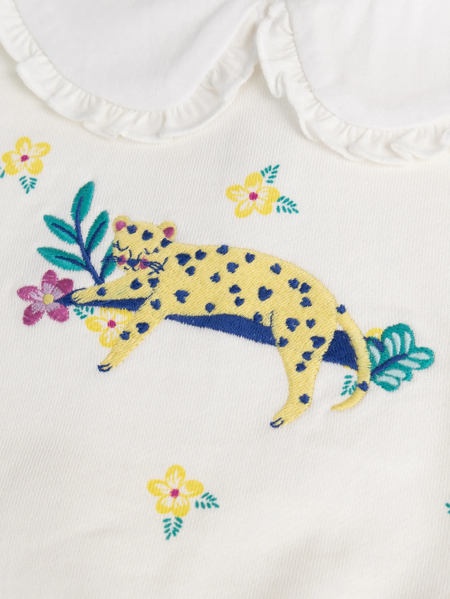 Sweat Shirt écru pour bébé fille - Image 2