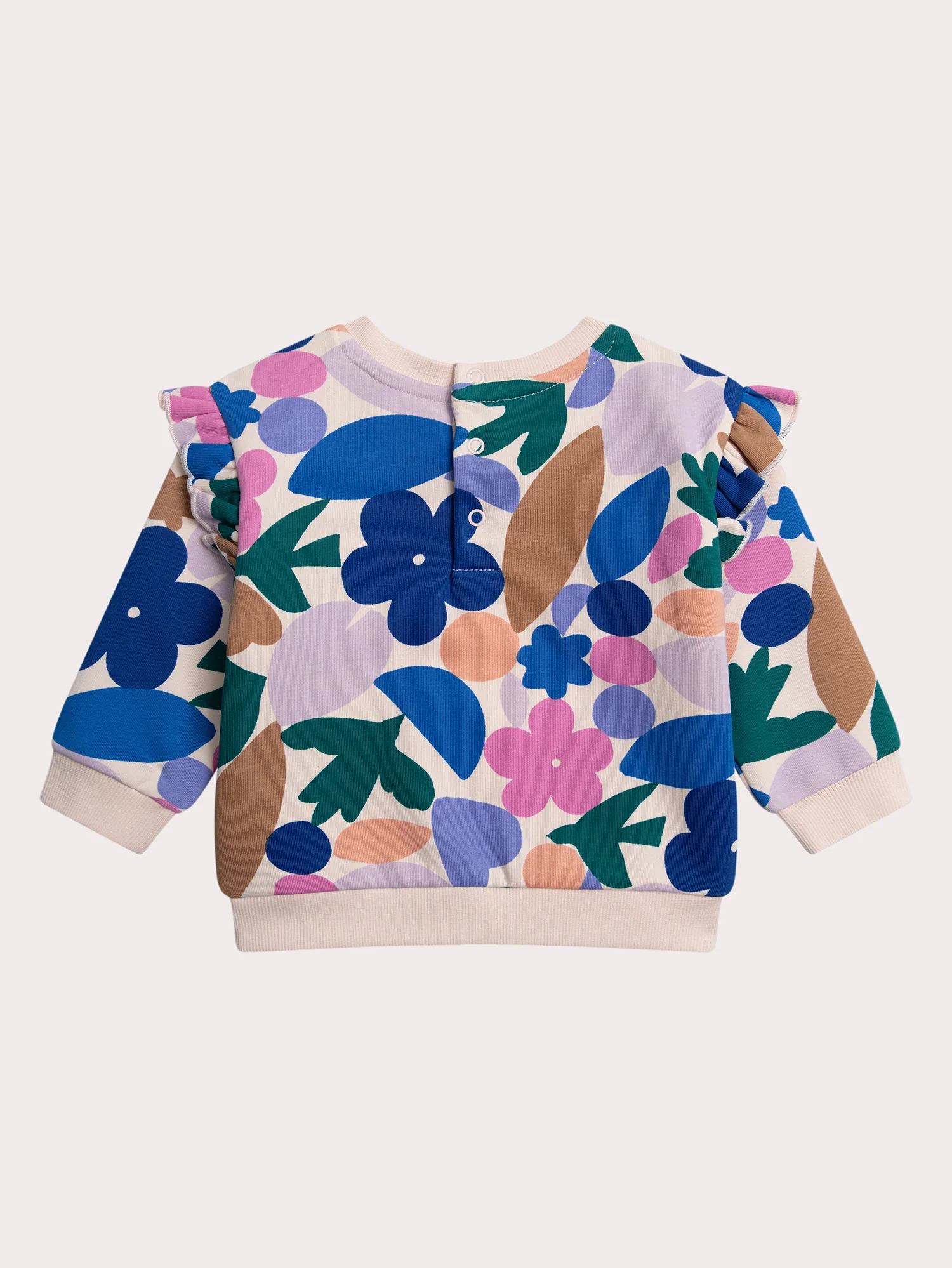 Sweat-shirt fleuri pour bébé fille - Image 5