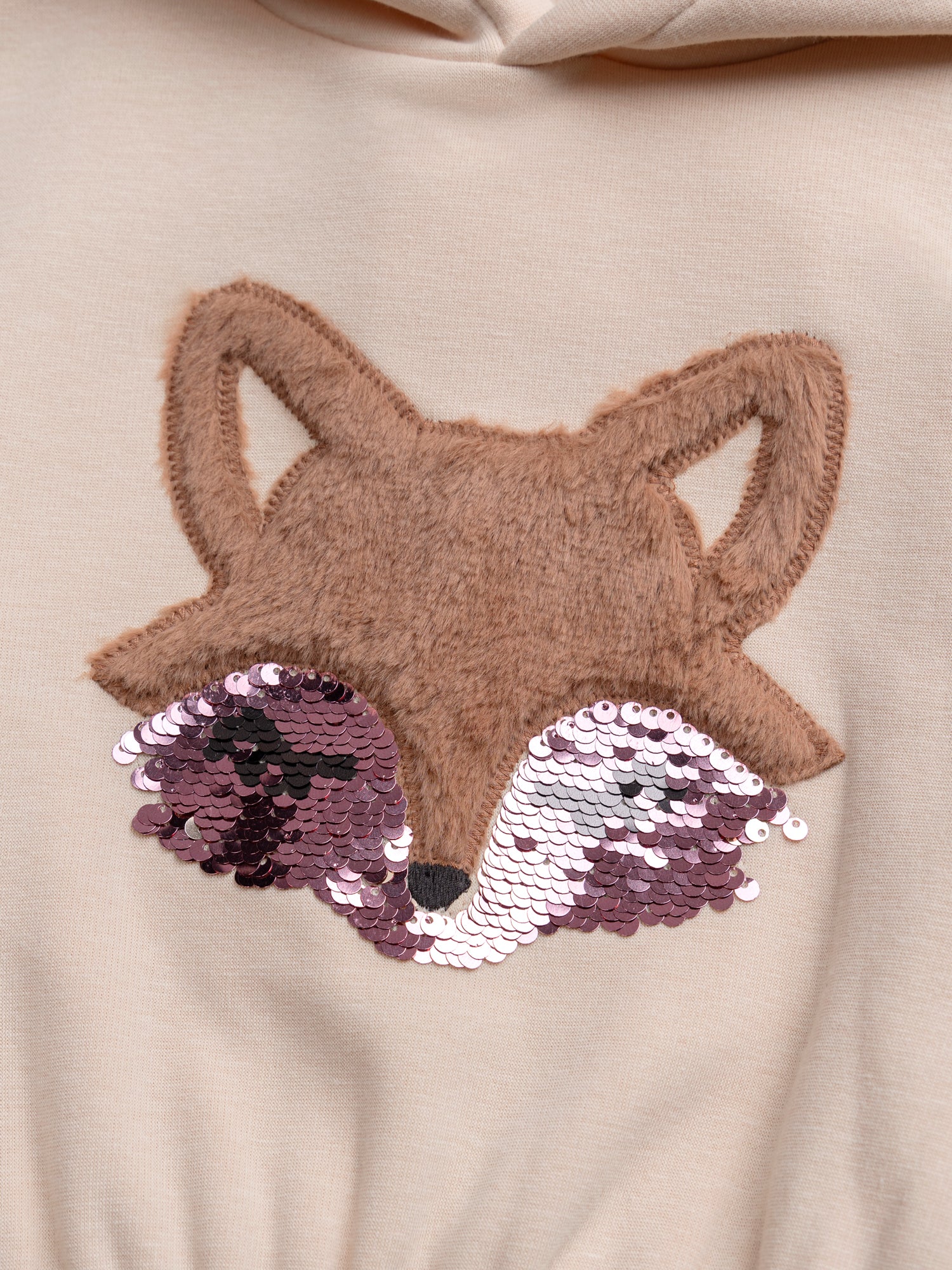 Sweat à capuche animation renard - Image 3