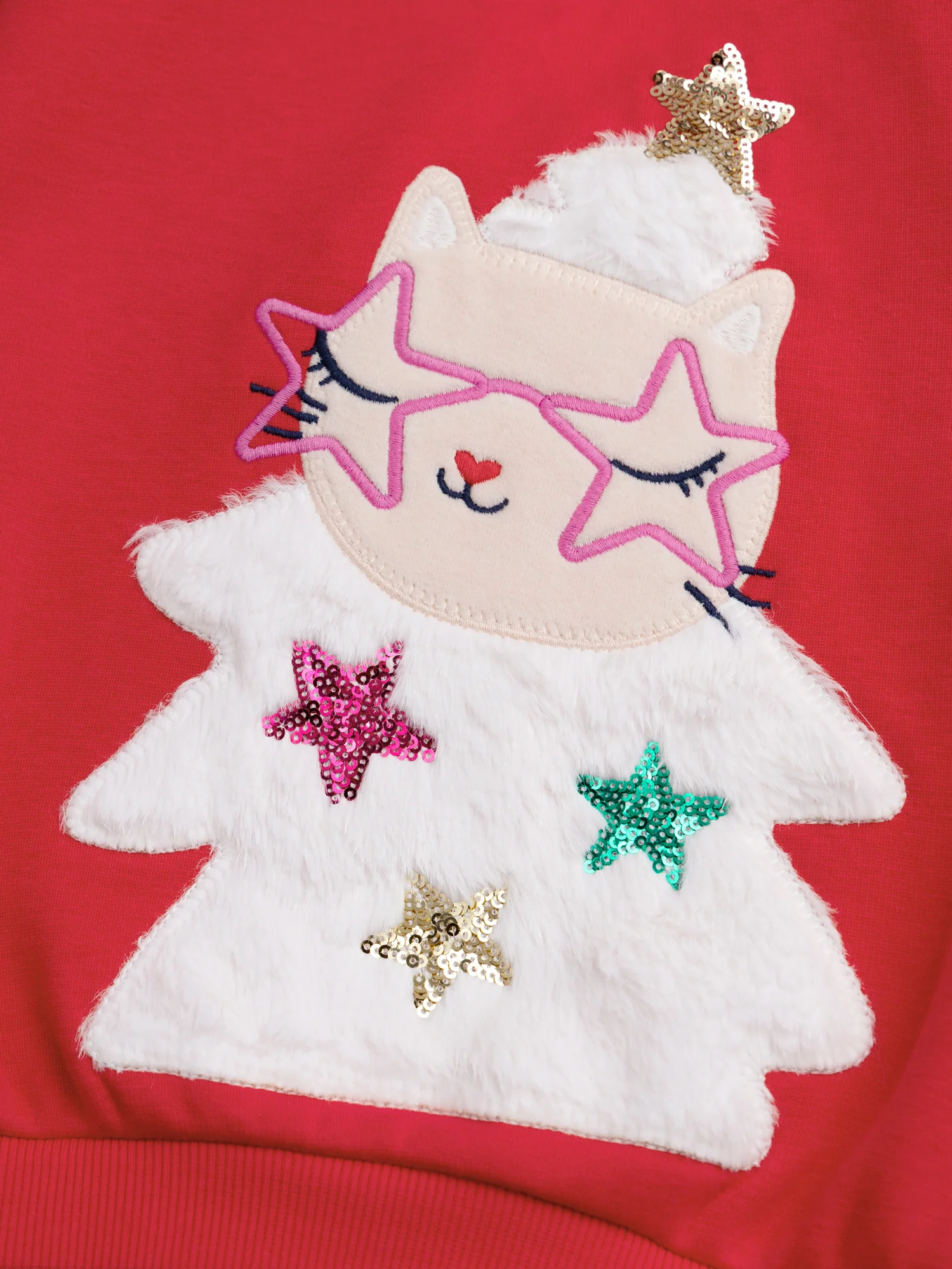 Sweat rouge de Noël - Image 3