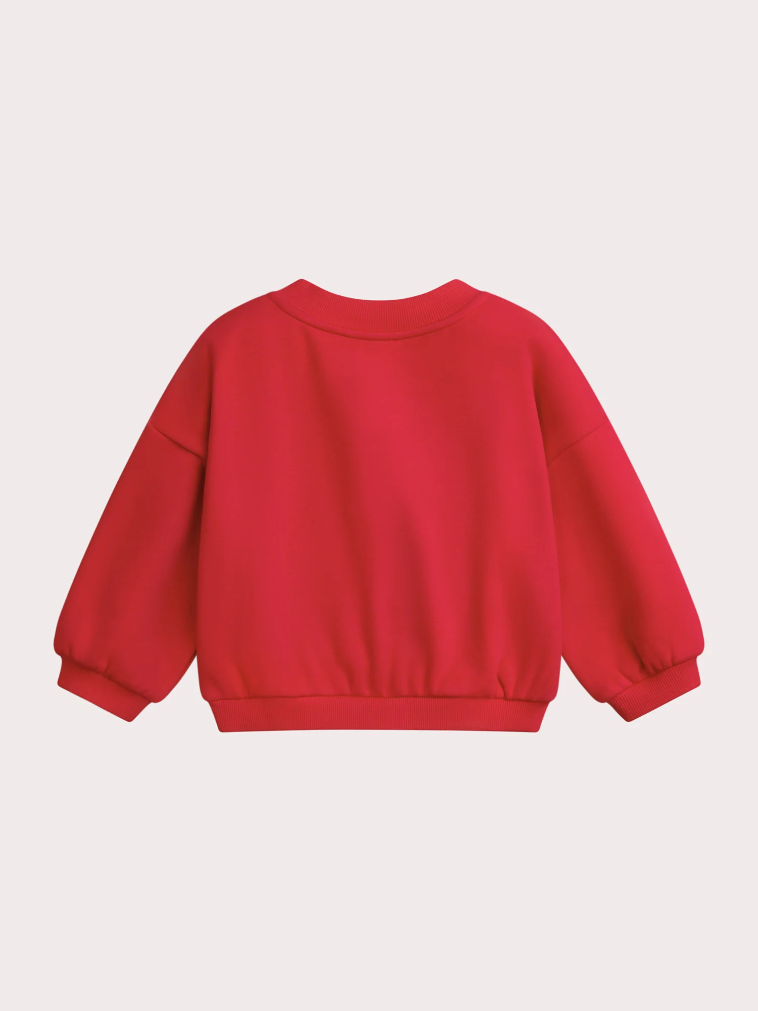 Sweat rouge de Noël - Image 5