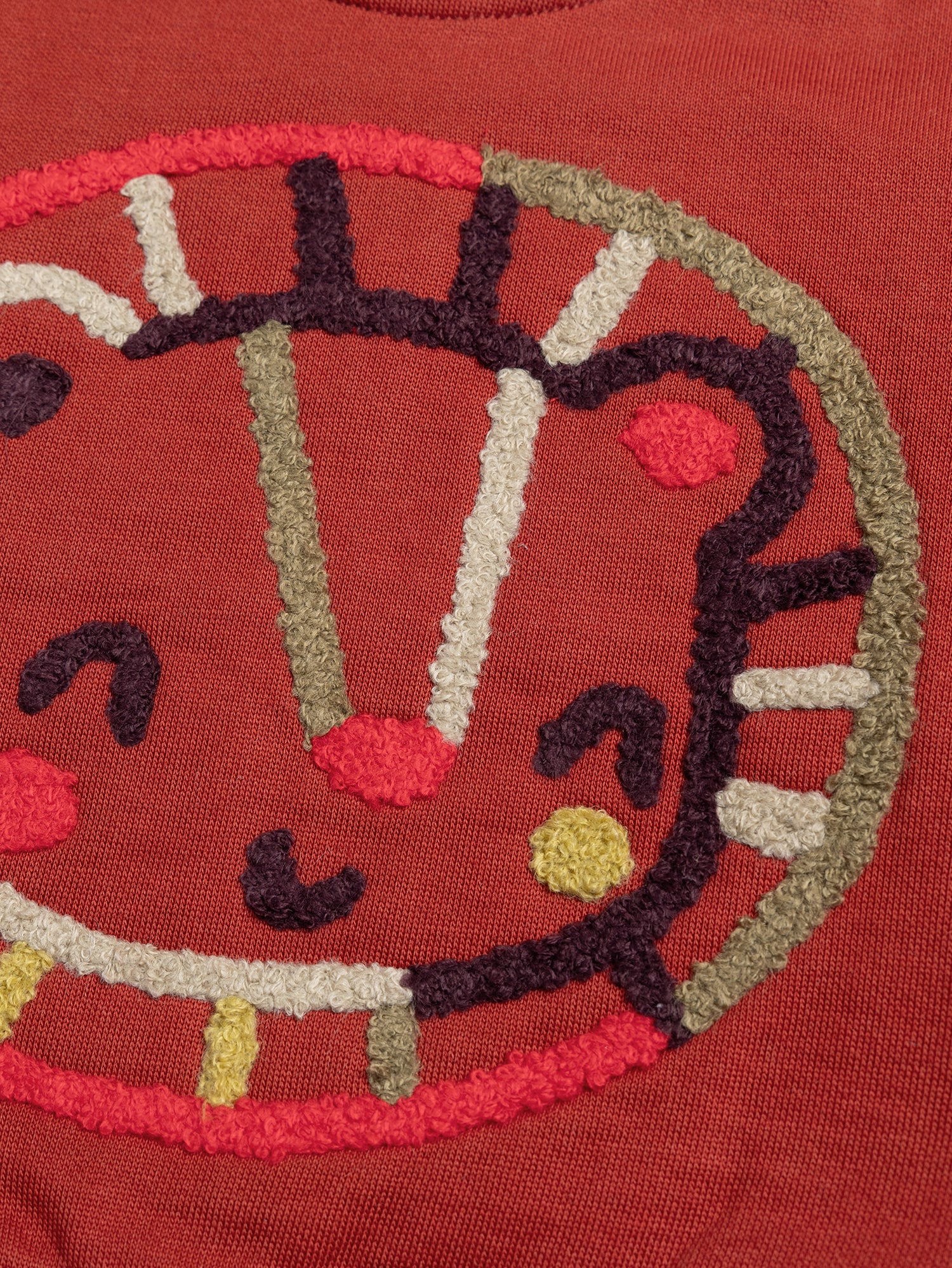 Sweat-Shirt rouge pour bébé garçon - Image 3