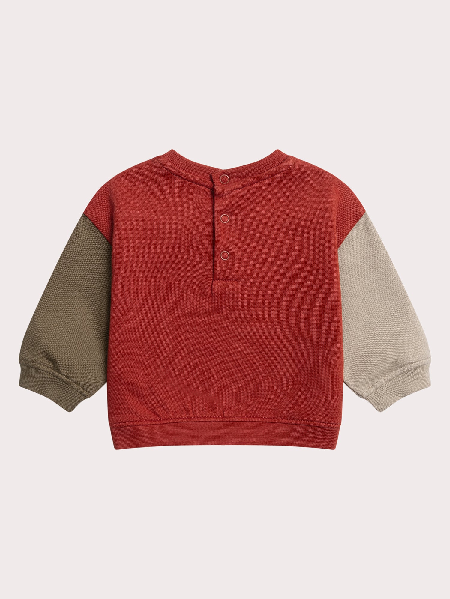 Sweat-Shirt rouge pour bébé garçon - Image 4