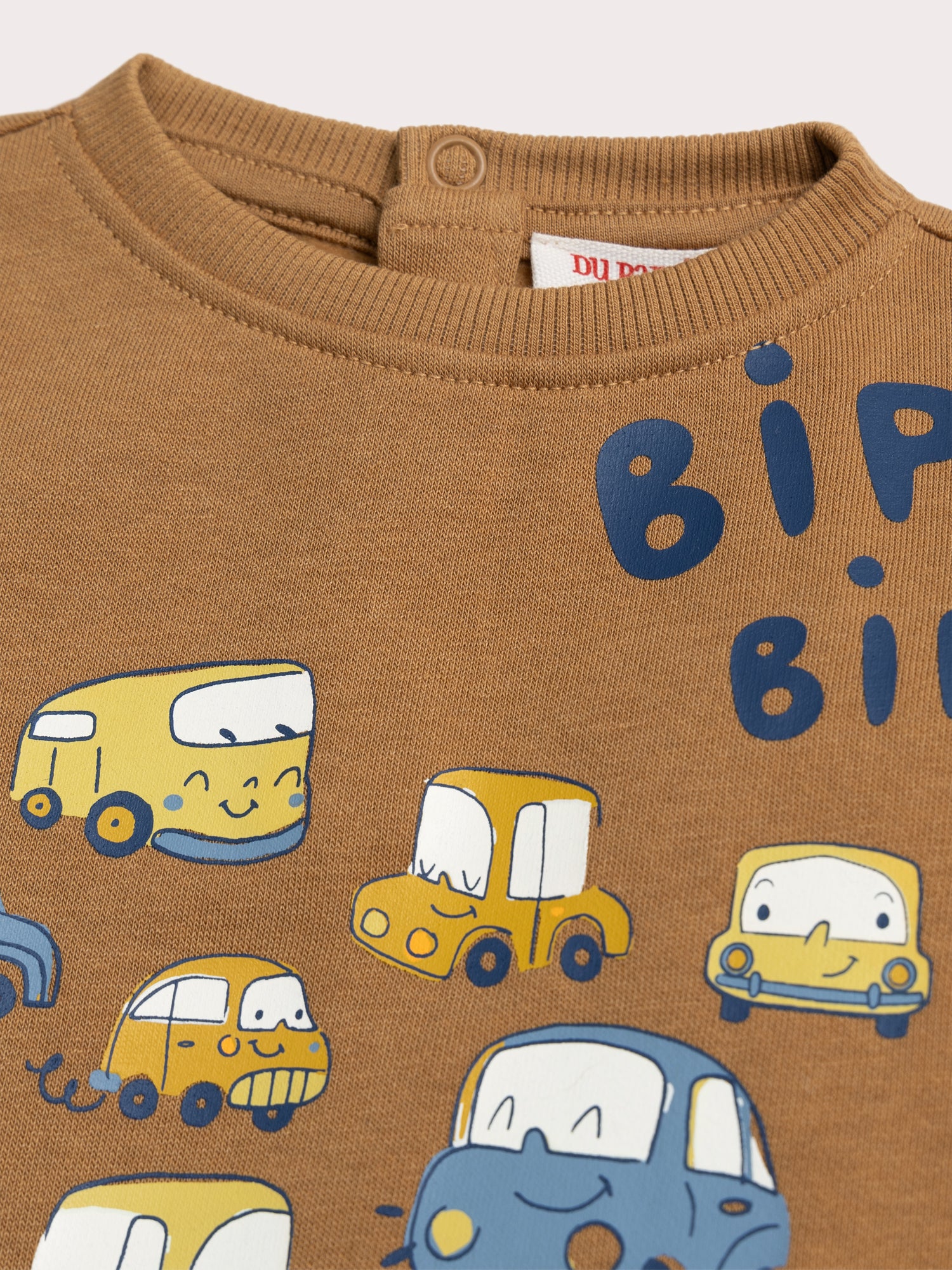 Sweat-shirt voitures pour bébé garçon - Image 3