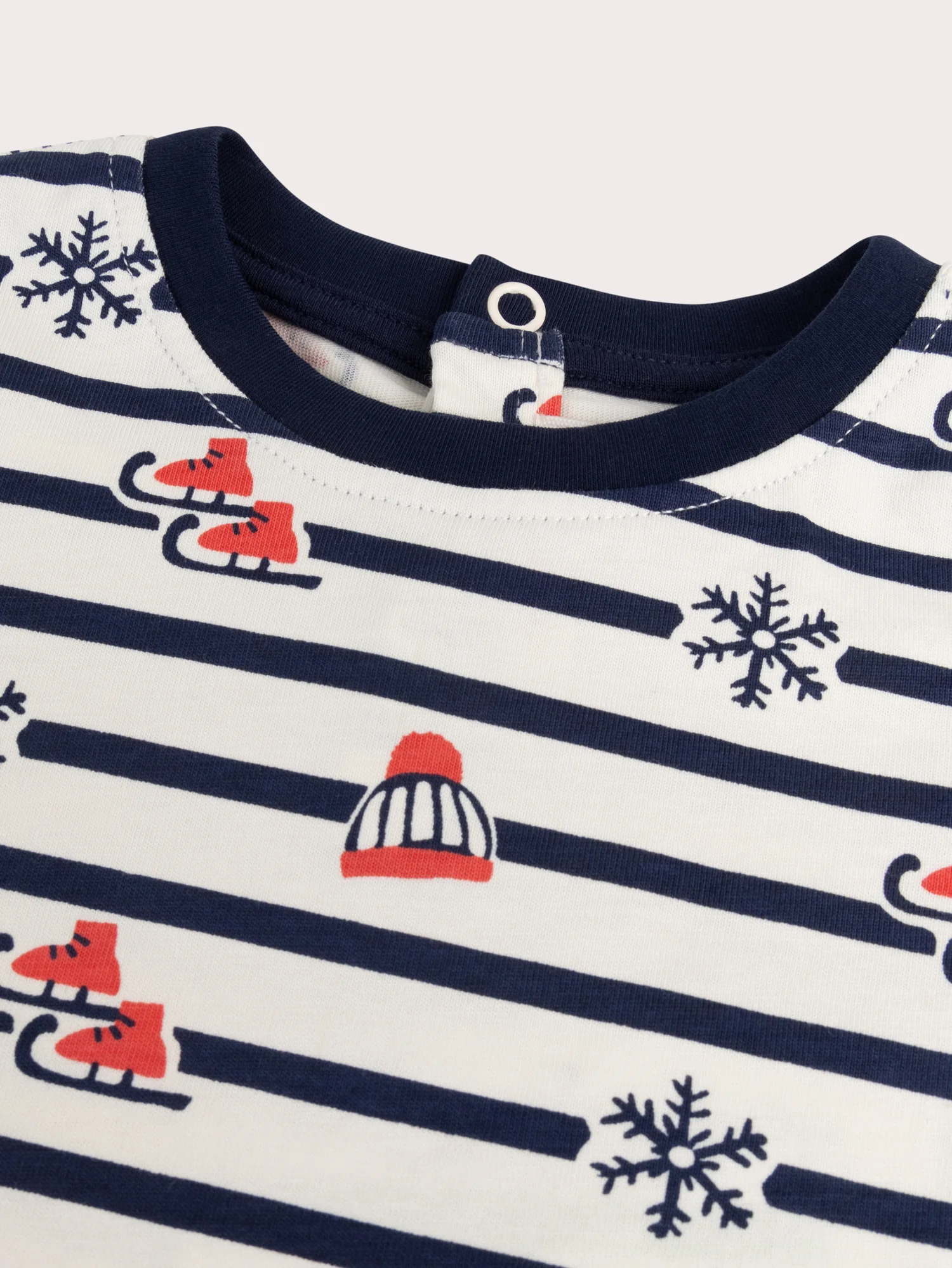 T-shirt à imprimé hivernal pour bébé garçon - Image 2