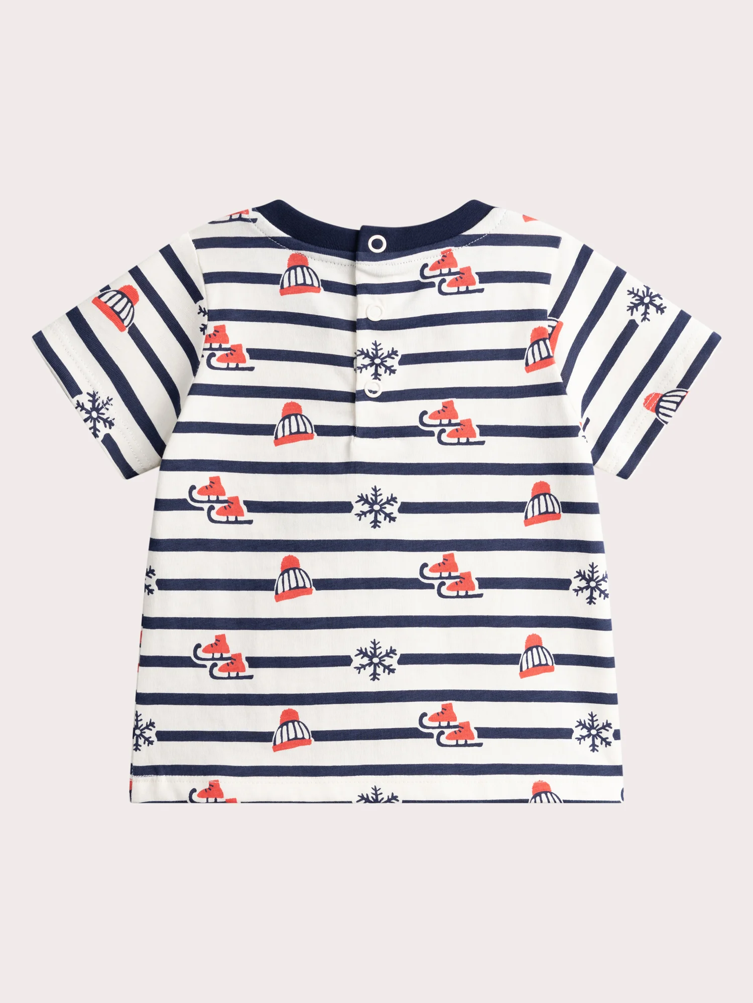 T-shirt à imprimé hivernal pour bébé garçon - Image 3