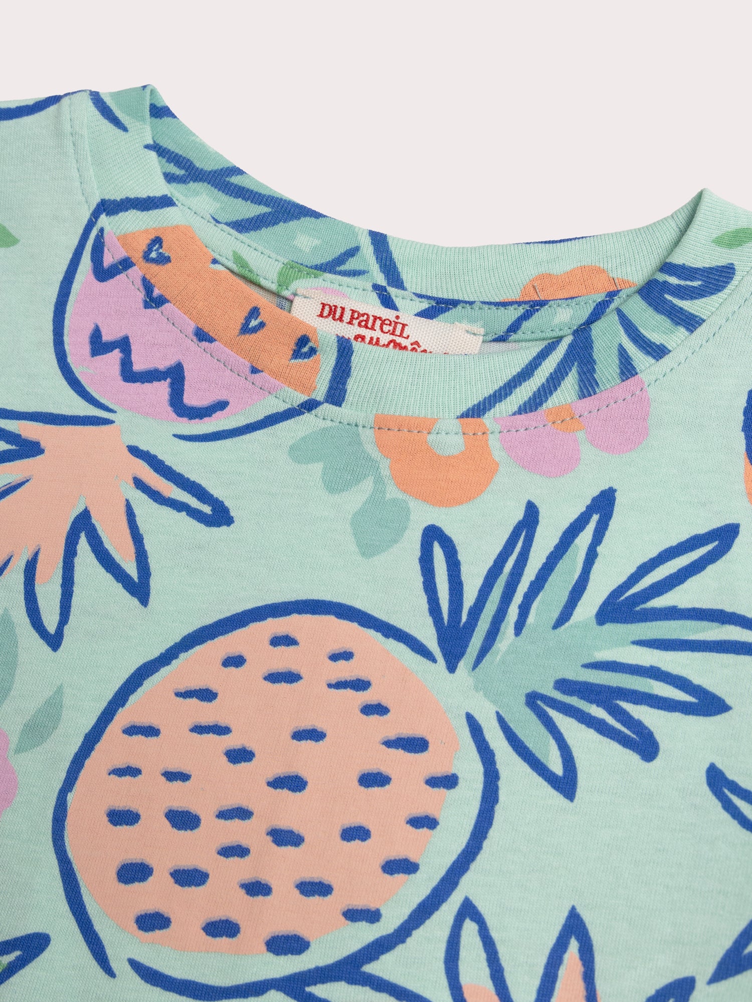T-shirt à manches courtes imprimé ananas - Image 2