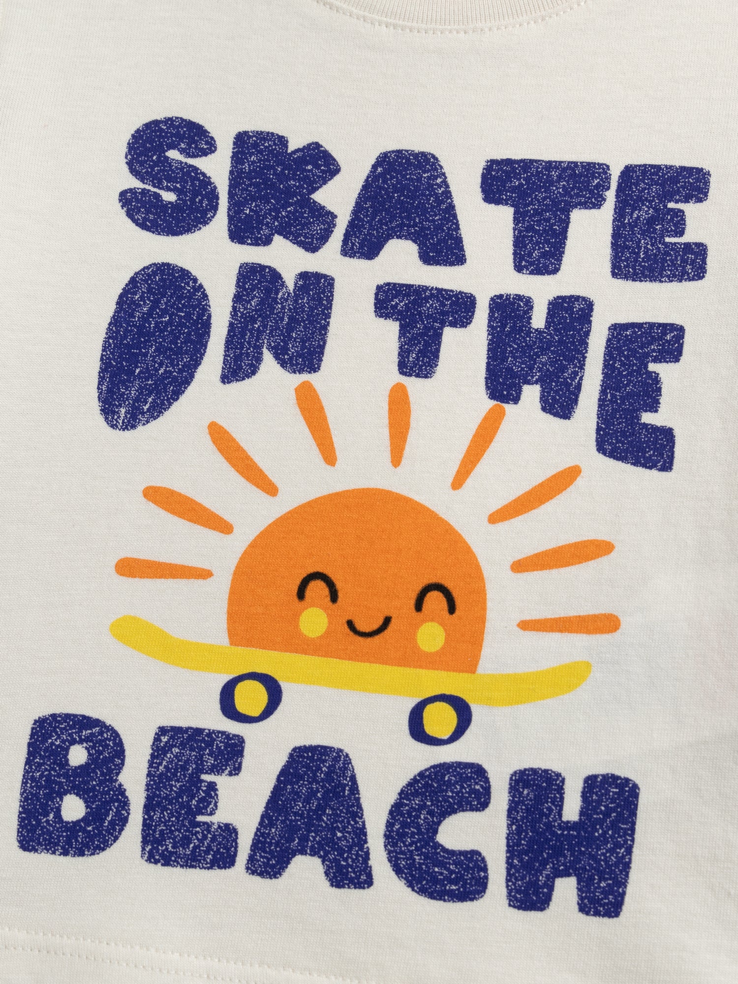 T-shirt à manches courtes "Skate on the Beach" pour bébé garçon - Image 4