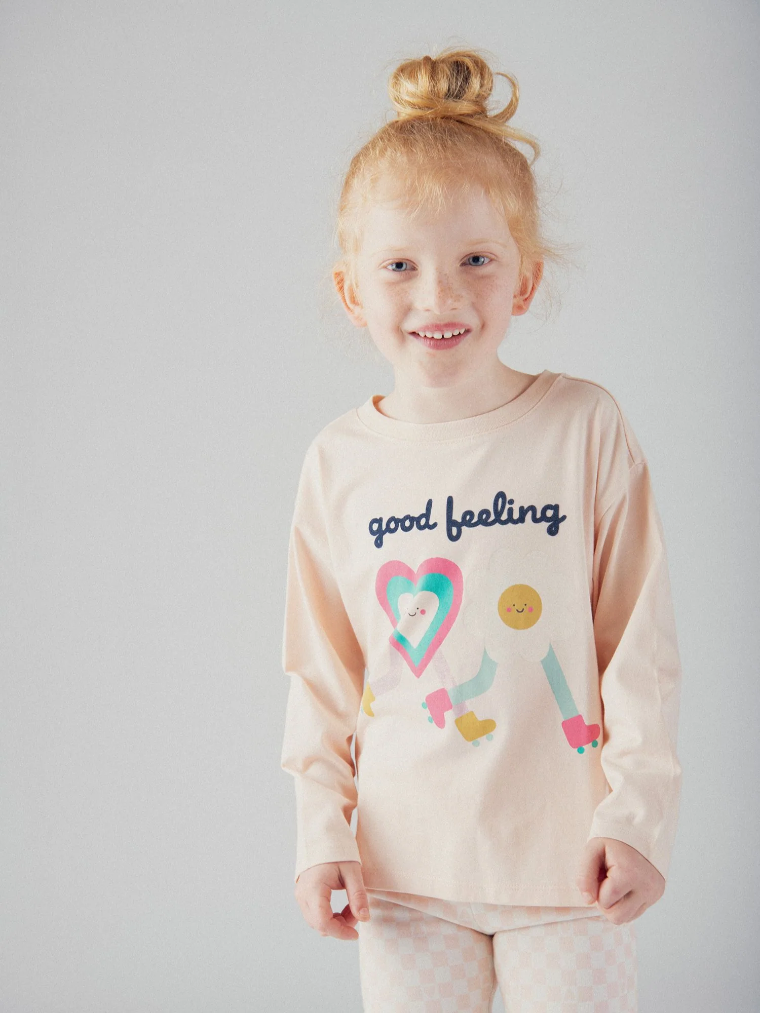 T-shirt à manches longues good feeling pour fille - Image 3