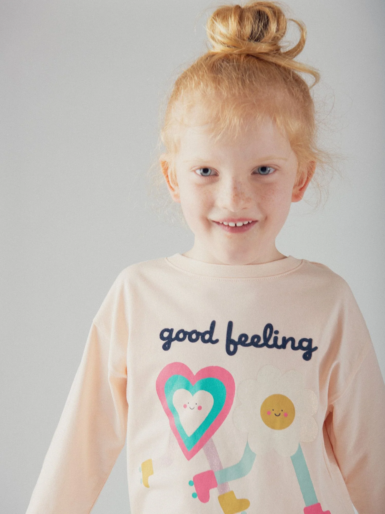 T-shirt à manches longues good feeling pour fille - Image 4