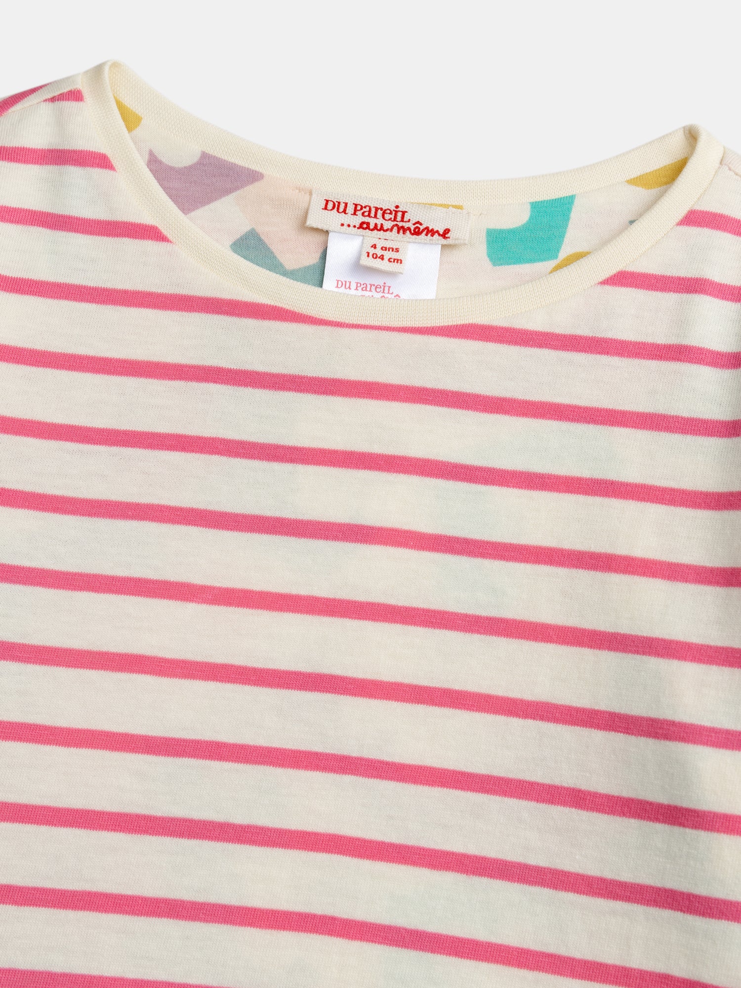 T-shirt à manches longues réversible pour fille - Image 4