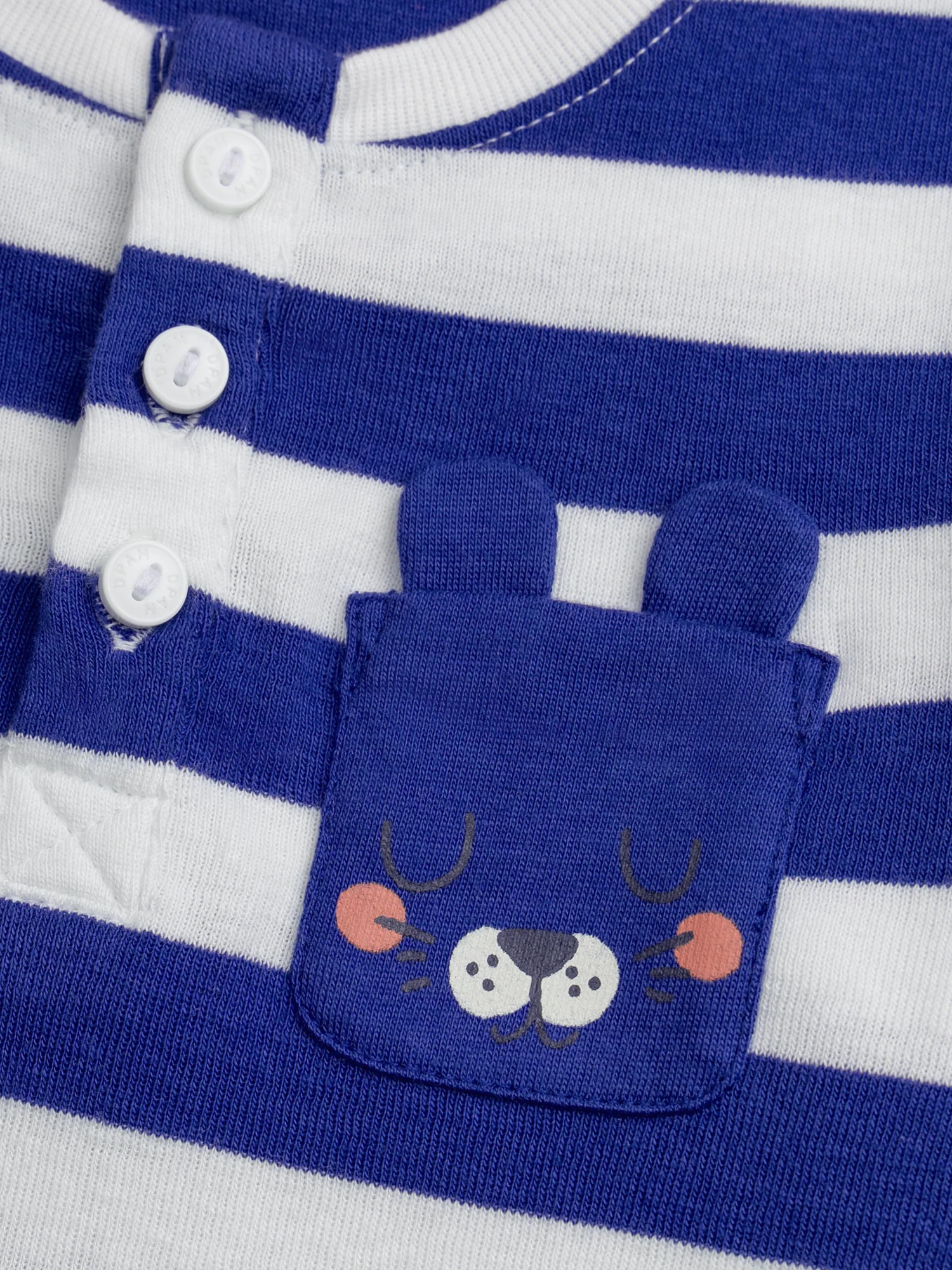 T-shirt à rayure motif fruit pour bébé garçon - Image 2