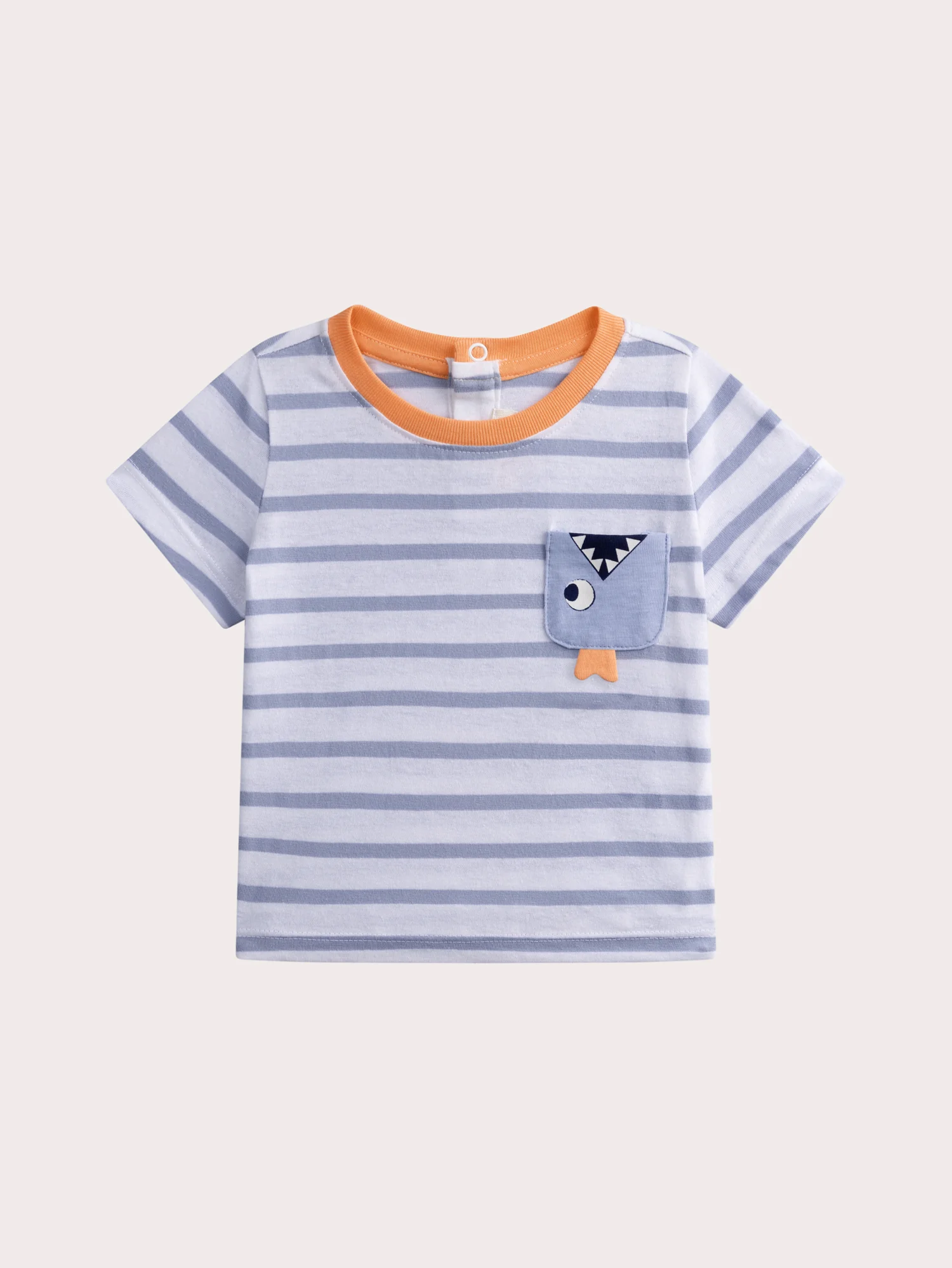 T-shirt à rayures pour bébé garçon