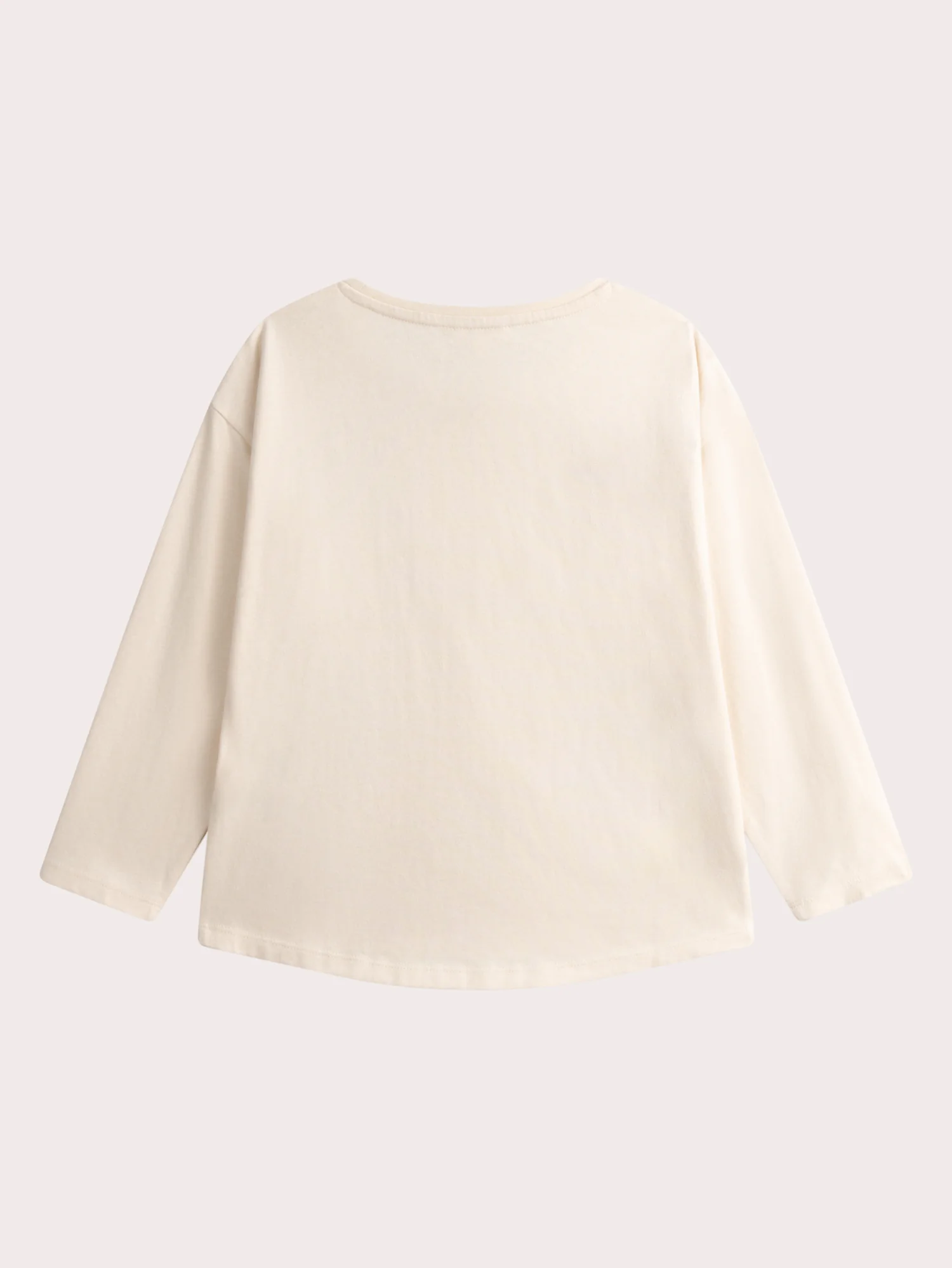 T-shirt animation renard sequins iridescents pour fille - Image 3