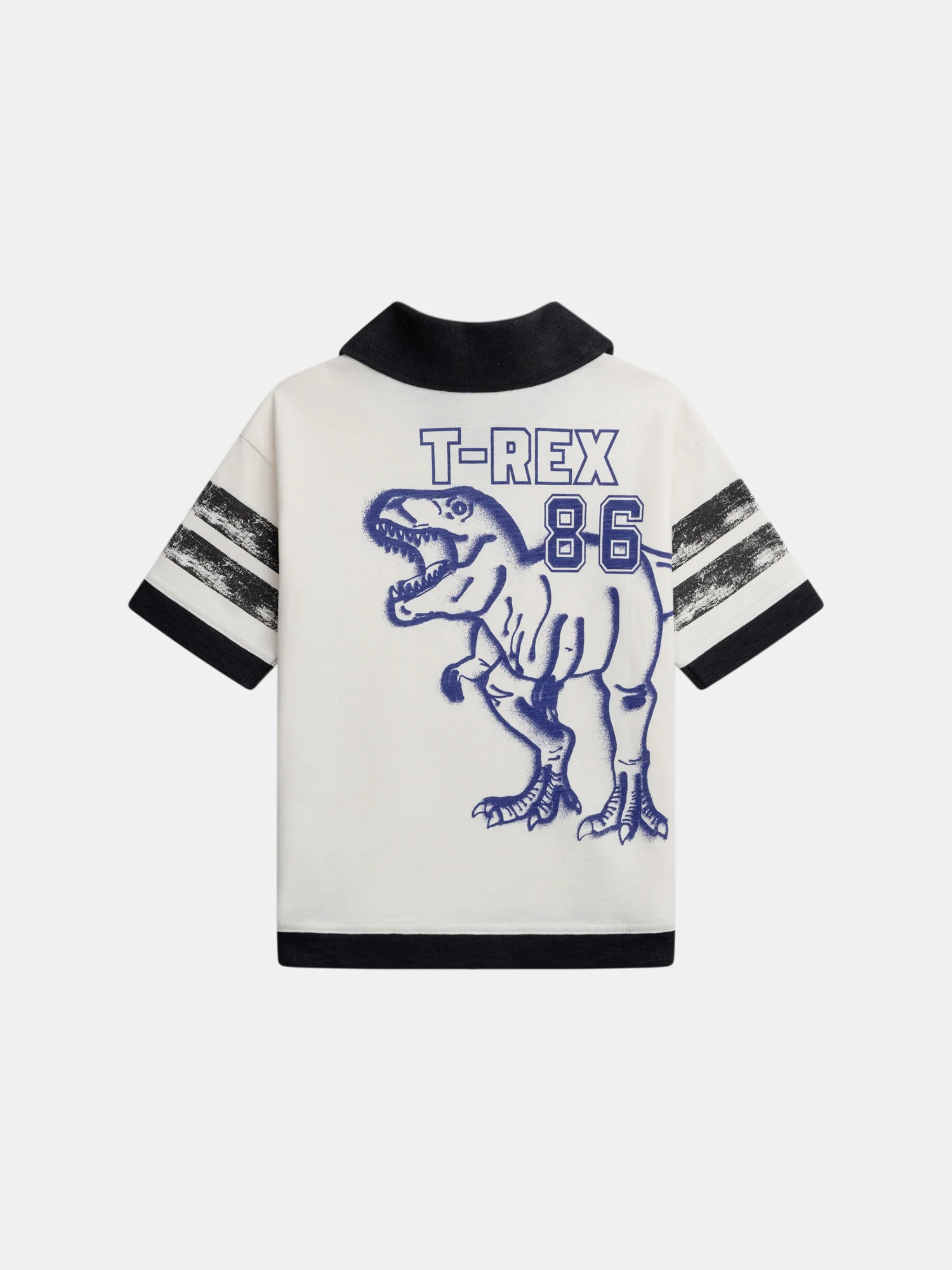 T-shirt beige à animation T-Rex pour garçon - Image 5