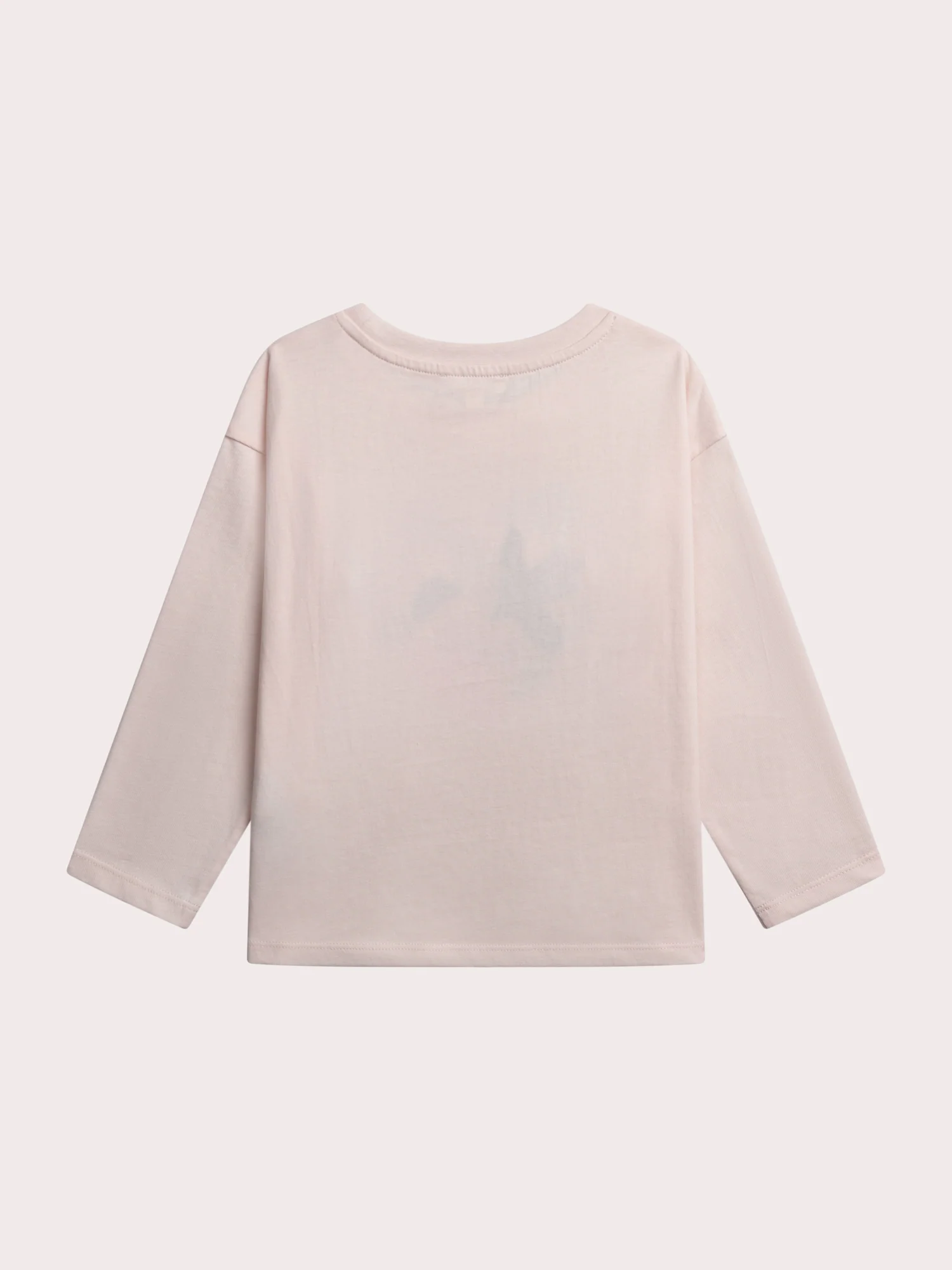T-shirt beige animation floral fille - Image 3