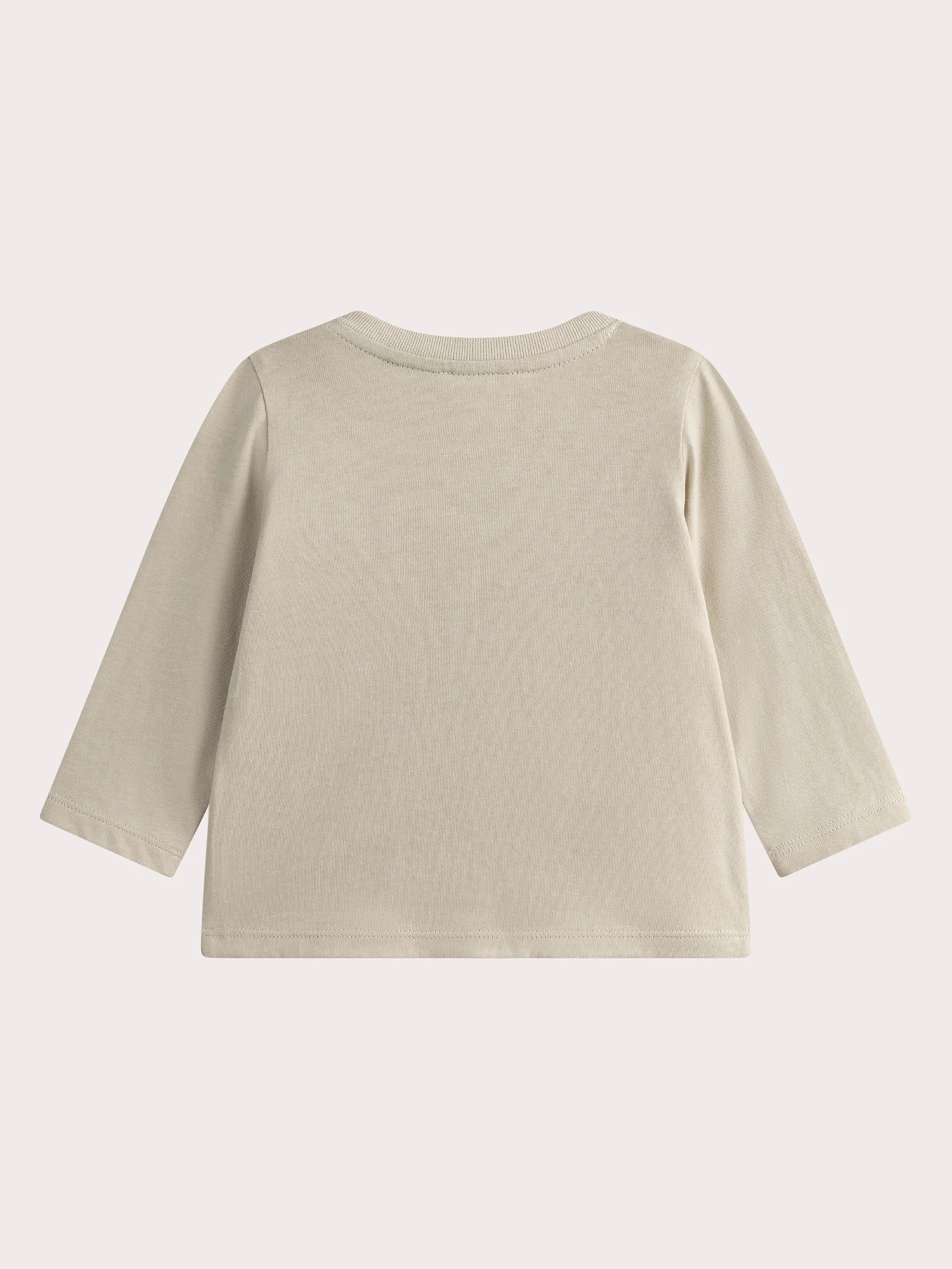 T-shirt beige pour bébé garçon - Image 4