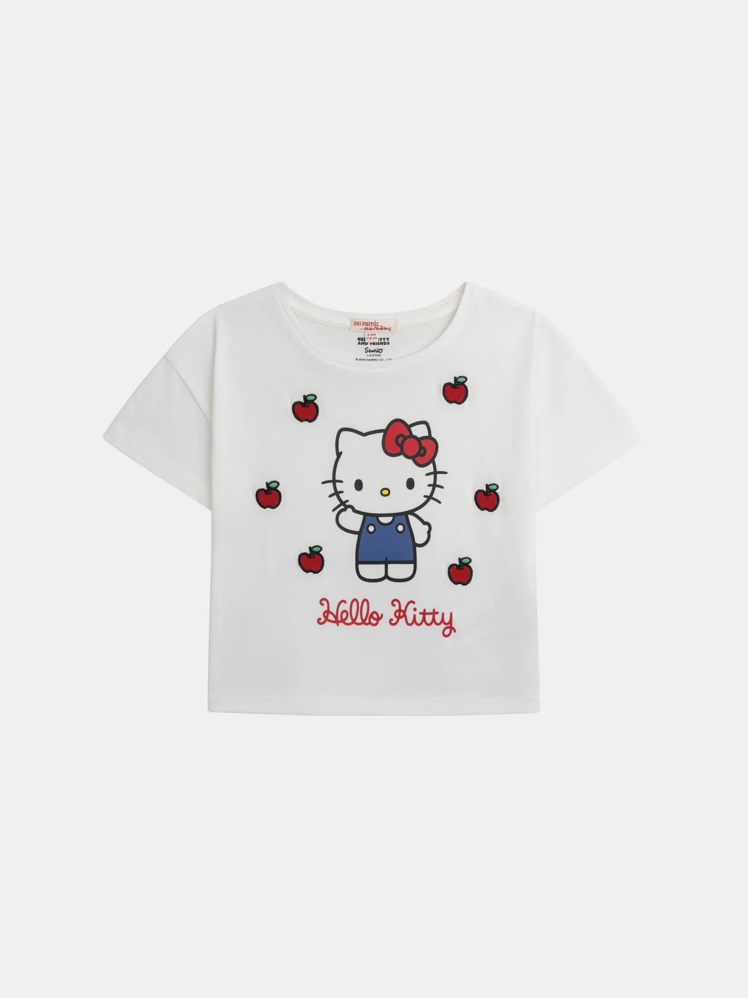 T-shirt blanc Hello Kitty - Image 4