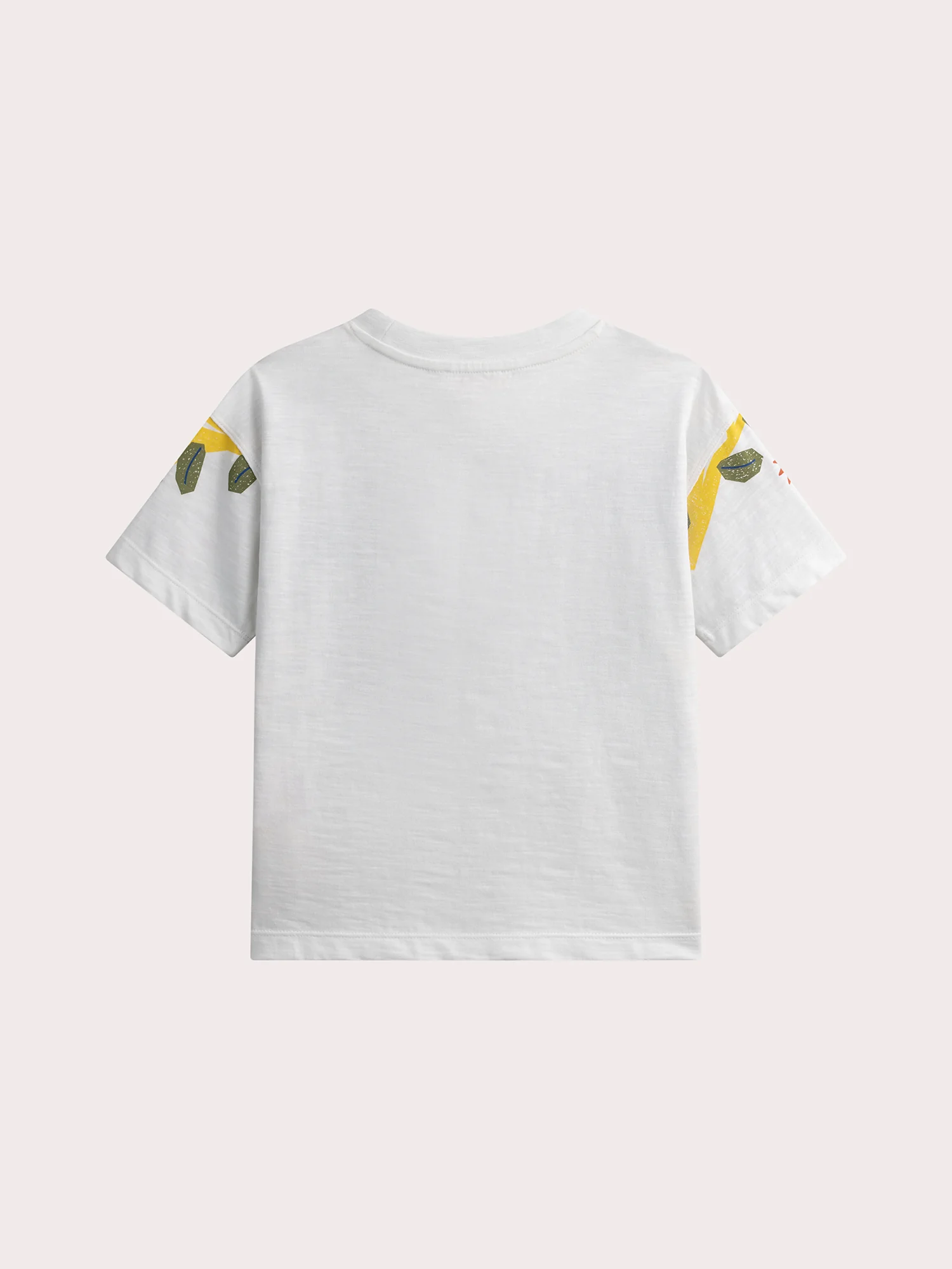 T-shirt blanc imprimé animalier - Image 3
