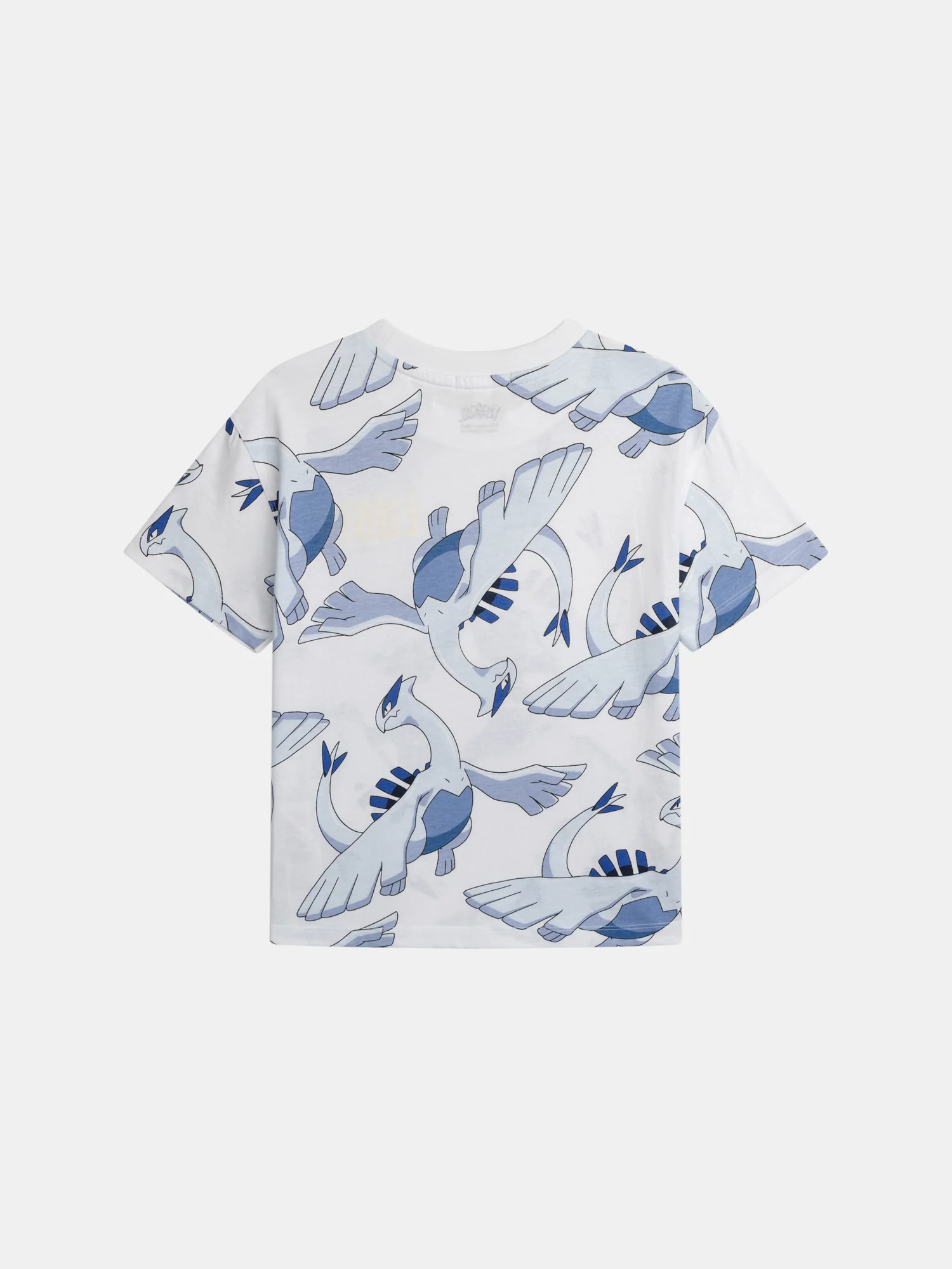 T-shirt blanc imprimé Pokémon Lugia - Image 5