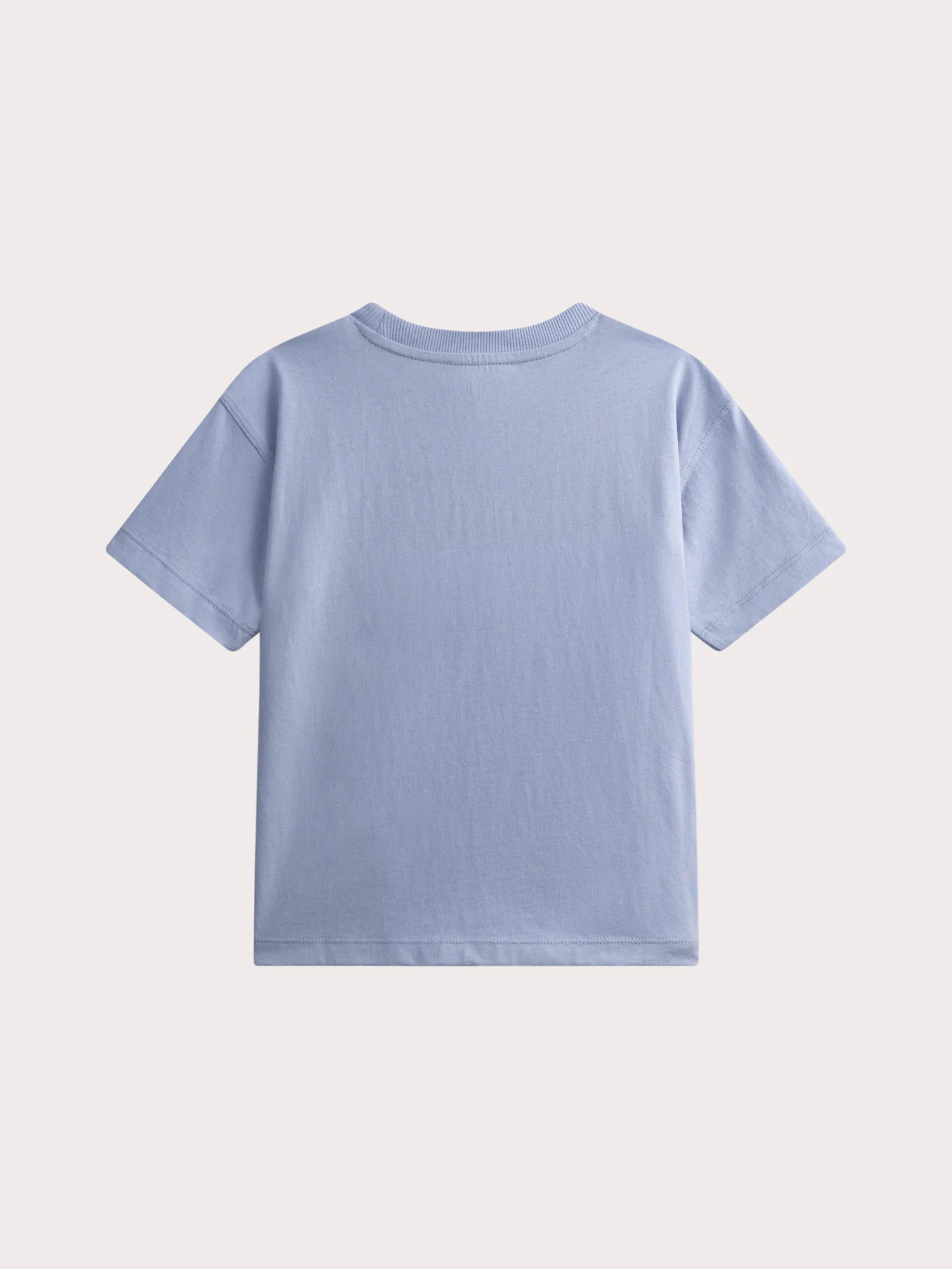 T-shirt bleu avec animation surf - Image 3