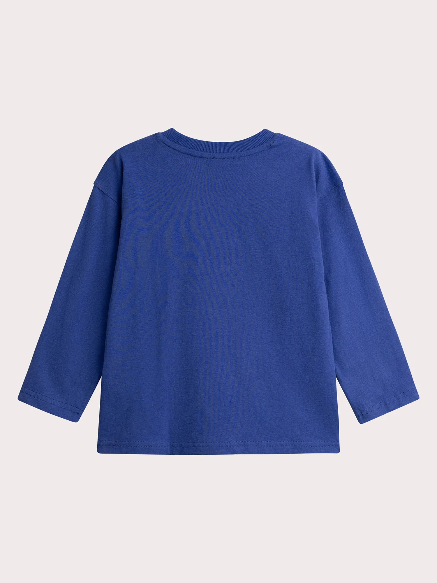 T-shirt bleu éléctrique animation animaux pour garçon - Image 3