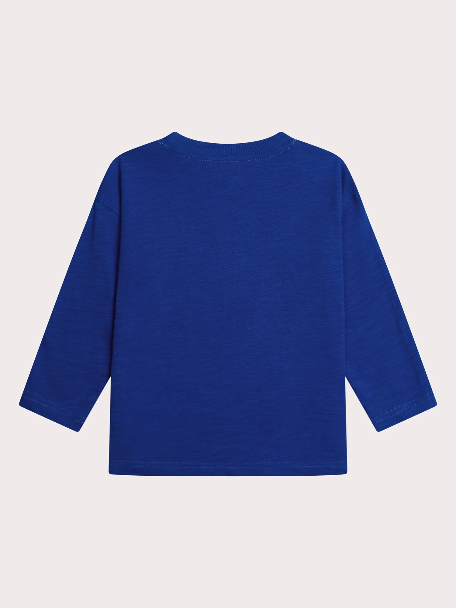 T-shirt bleu foncé animation chien garçon - Image 4