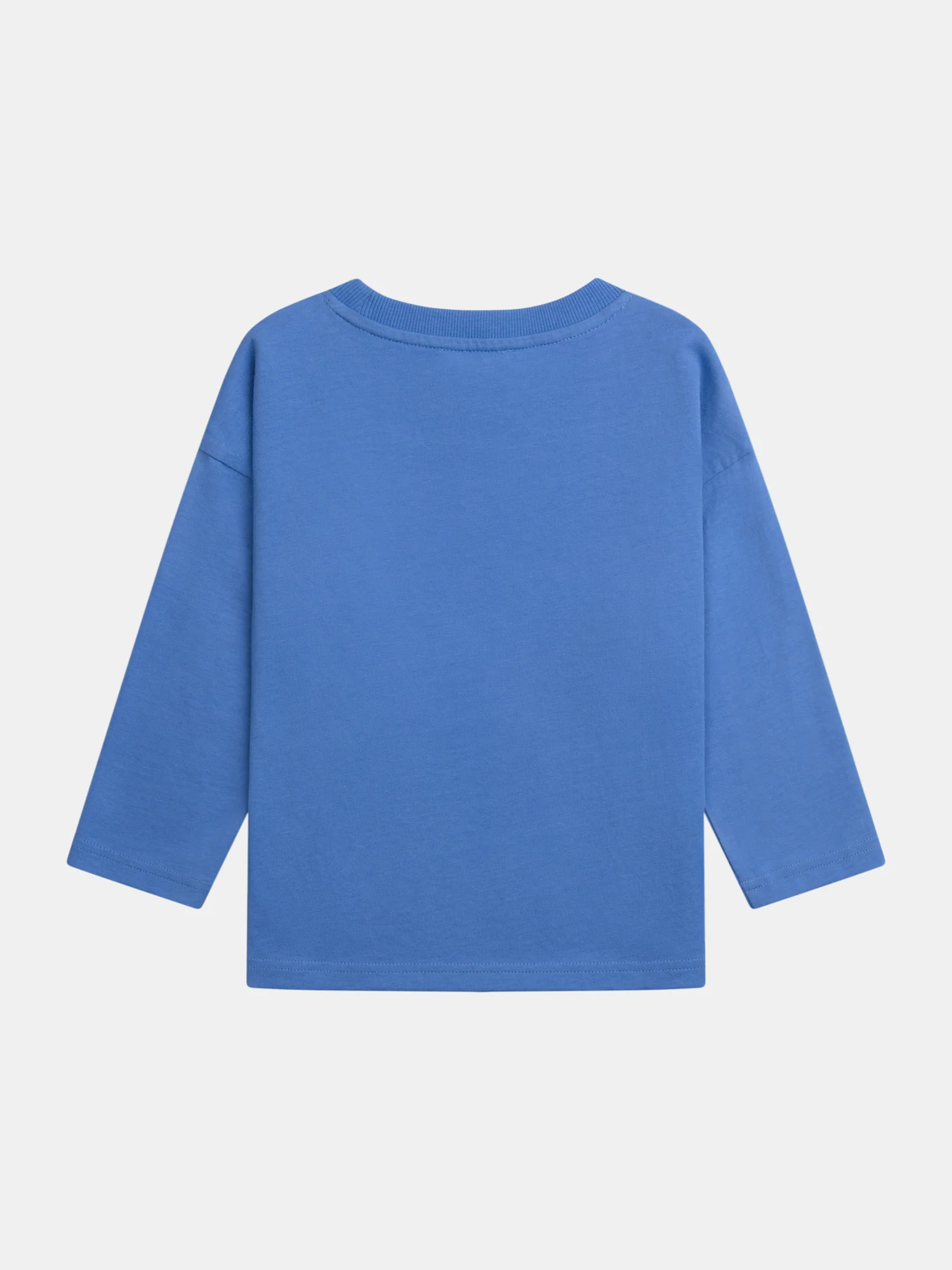T-shirt bleu manches longues et animation pour garçon - Image 5