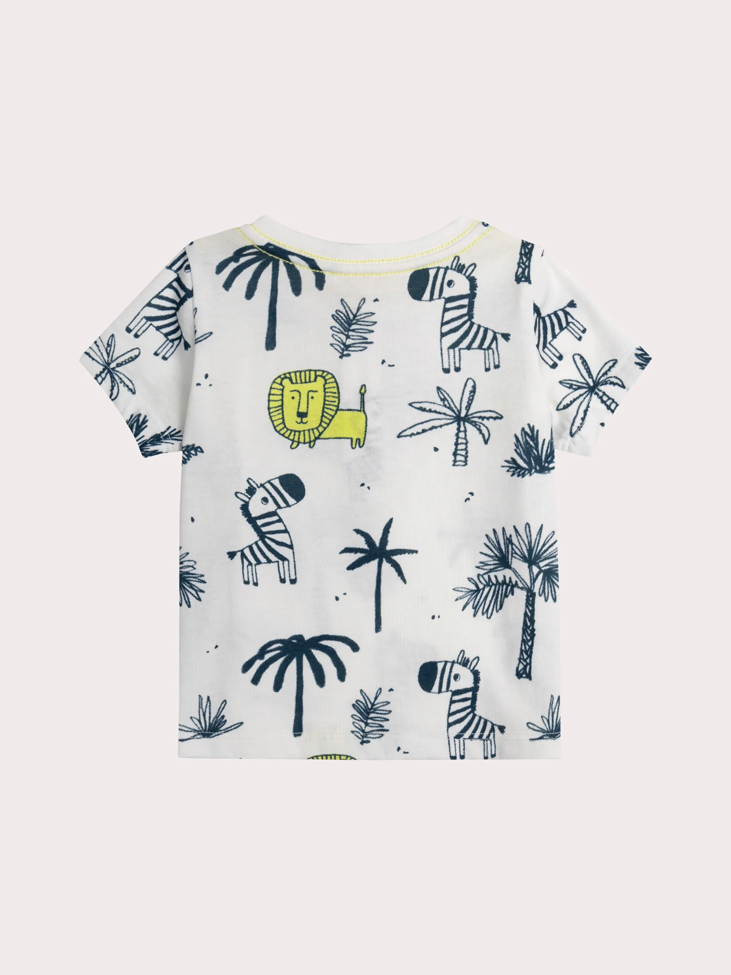 T-shirt col tunisien pour bébé garçon - Image 3