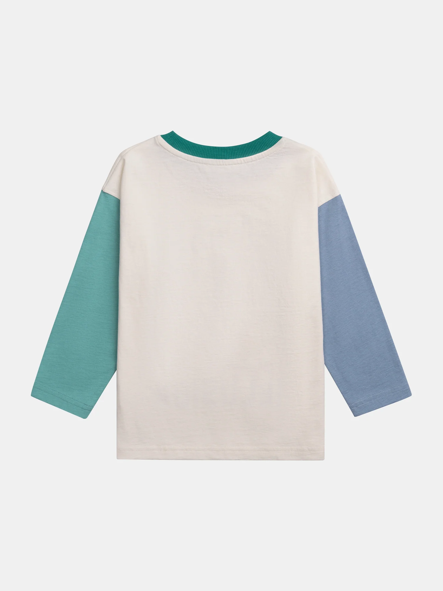 T-shirt colorblock avec animation cirque pour garçon - Image 6